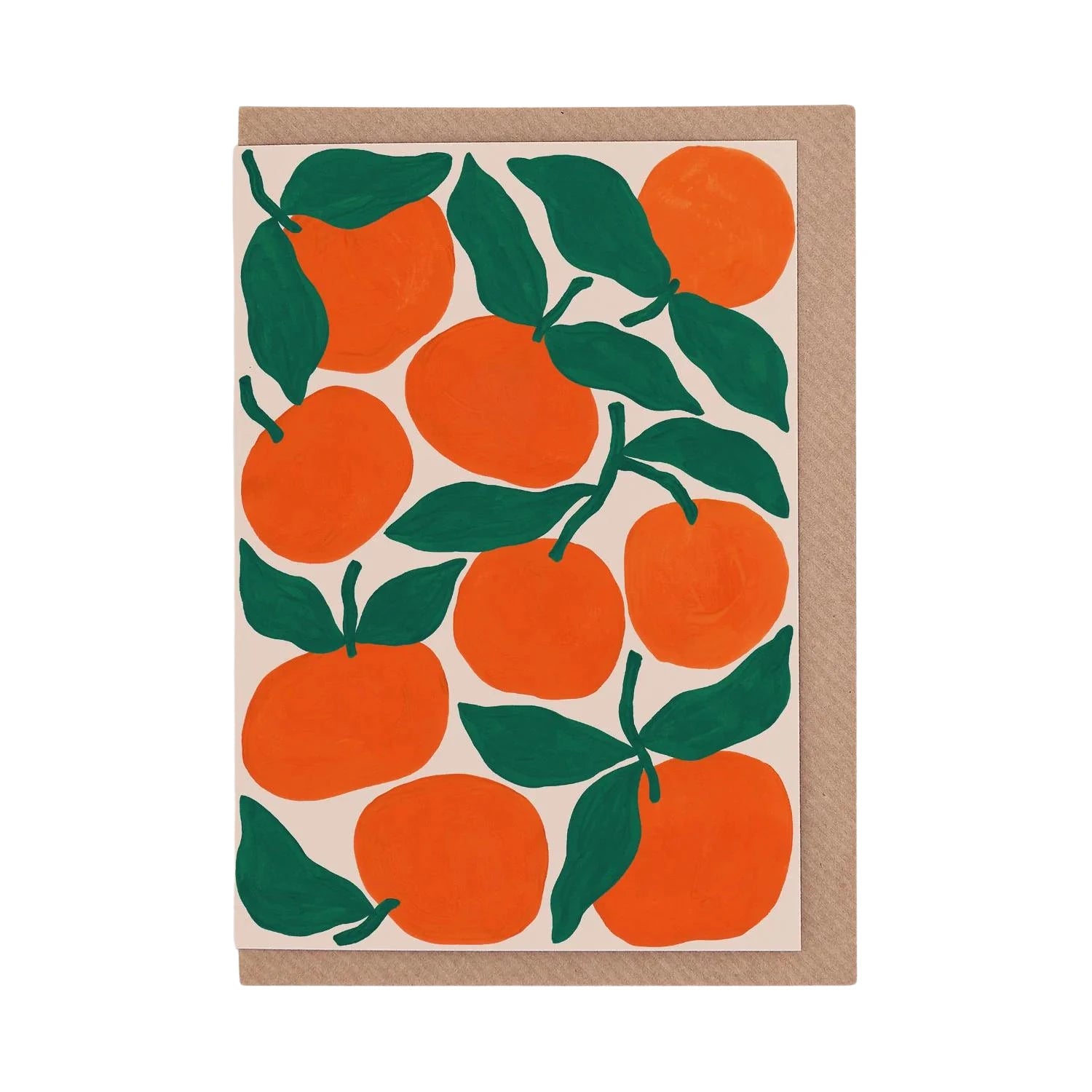 Tangerines Card | Blank | by Evermade - Lifestory