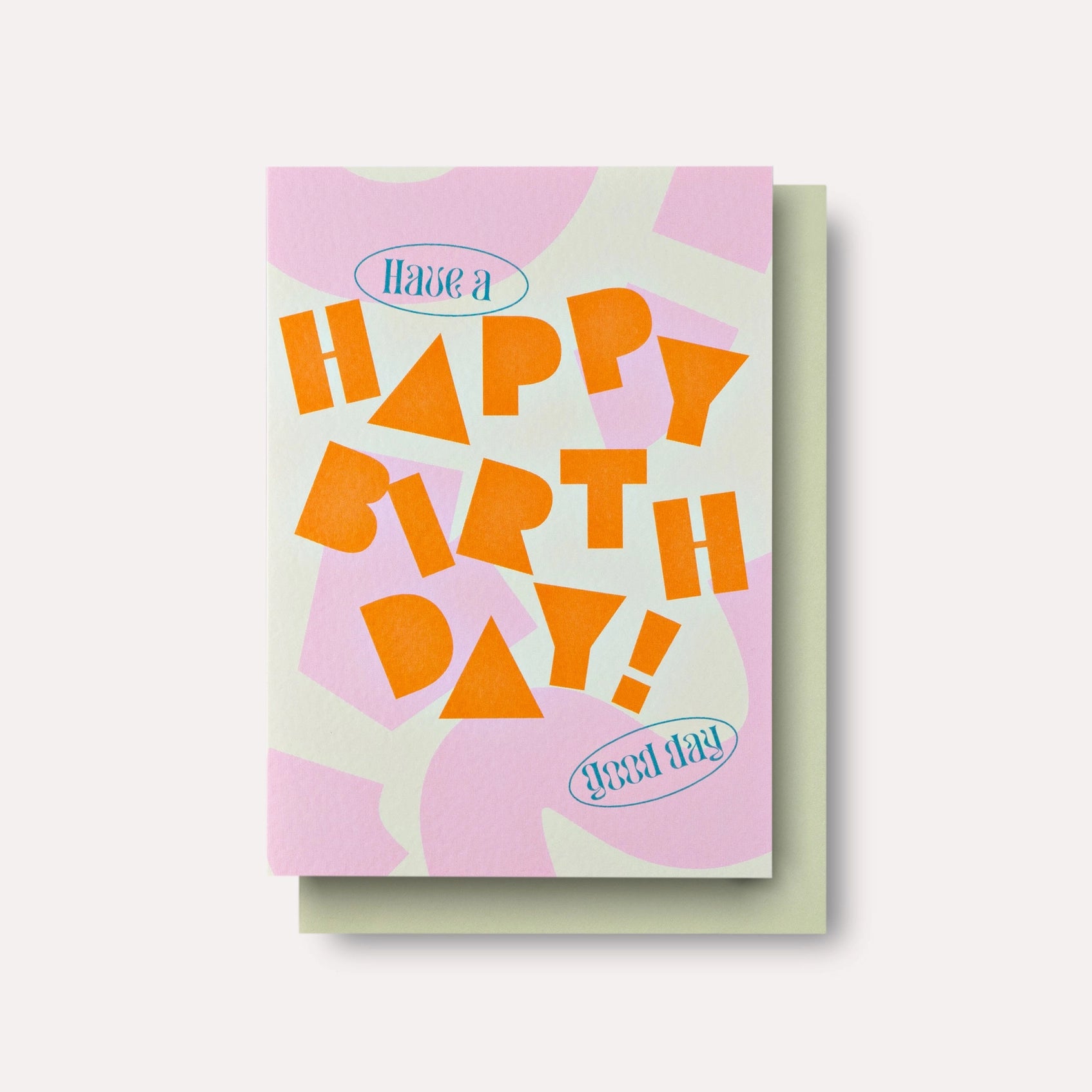 Apostrophe Happy Birthday Card by The Completist - Lifestory