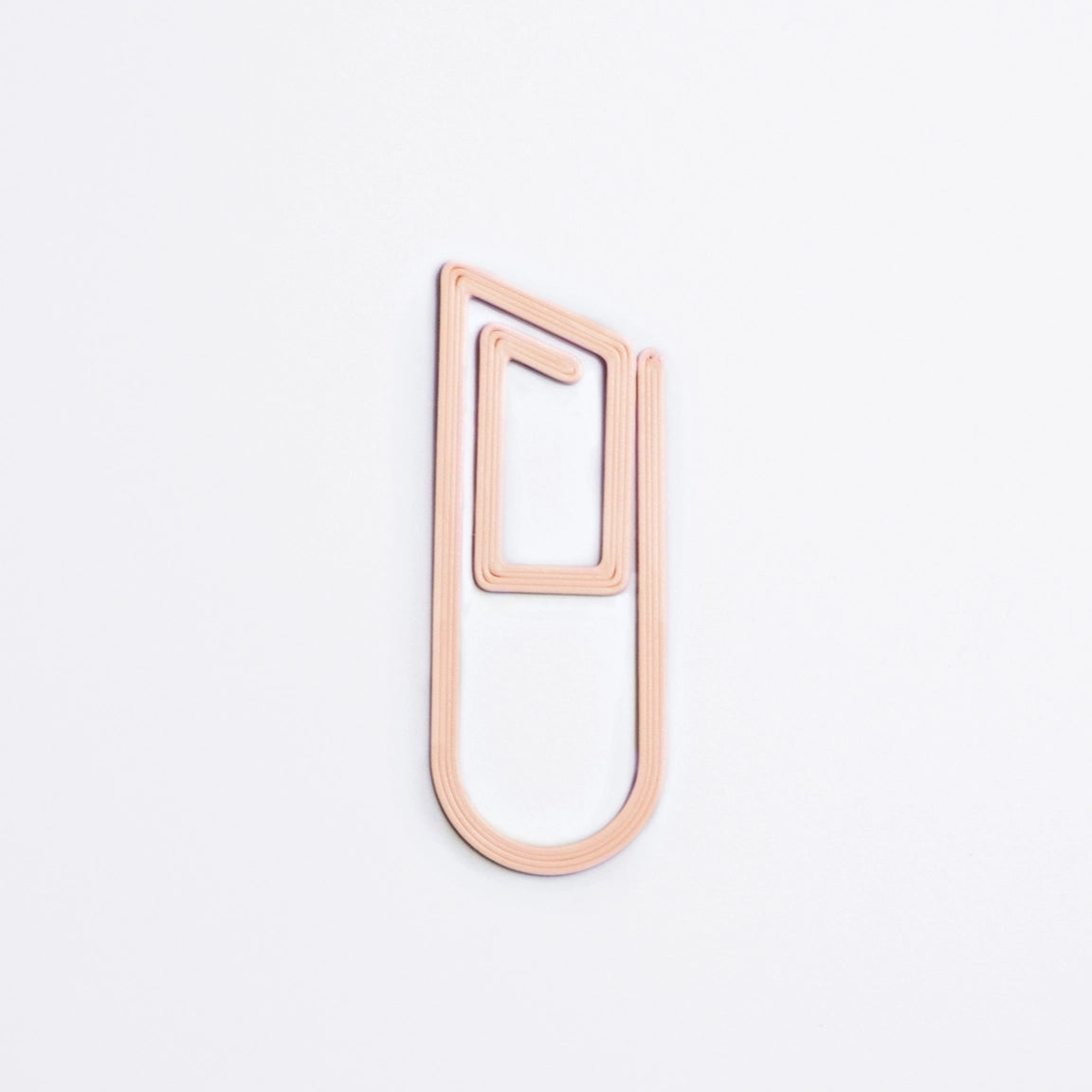 The Completist 3D Printed Modern Bookmark in Various Colours - Lifestory