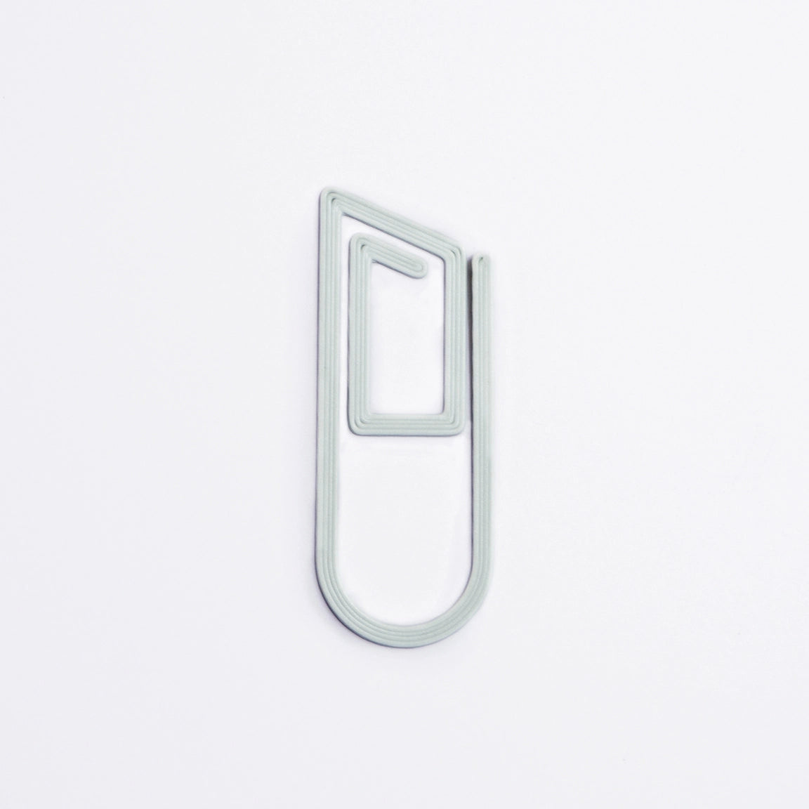 The Completist 3D Printed Modern Bookmark in Various Colours - Lifestory