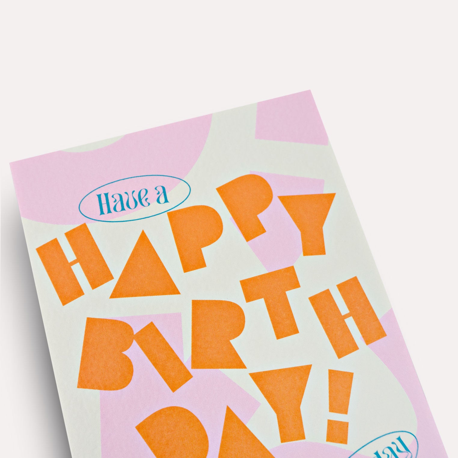 Apostrophe Happy Birthday Card by The Completist - Lifestory