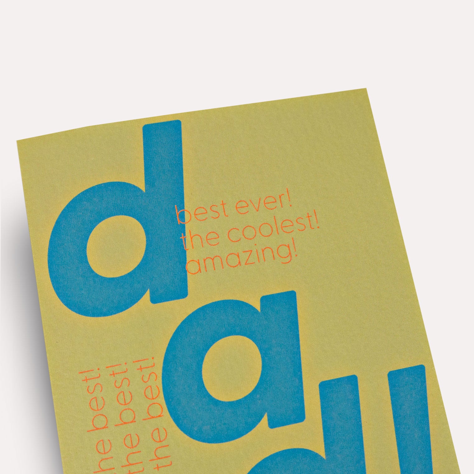 Helix Dad Card by The Completist - Lifestory