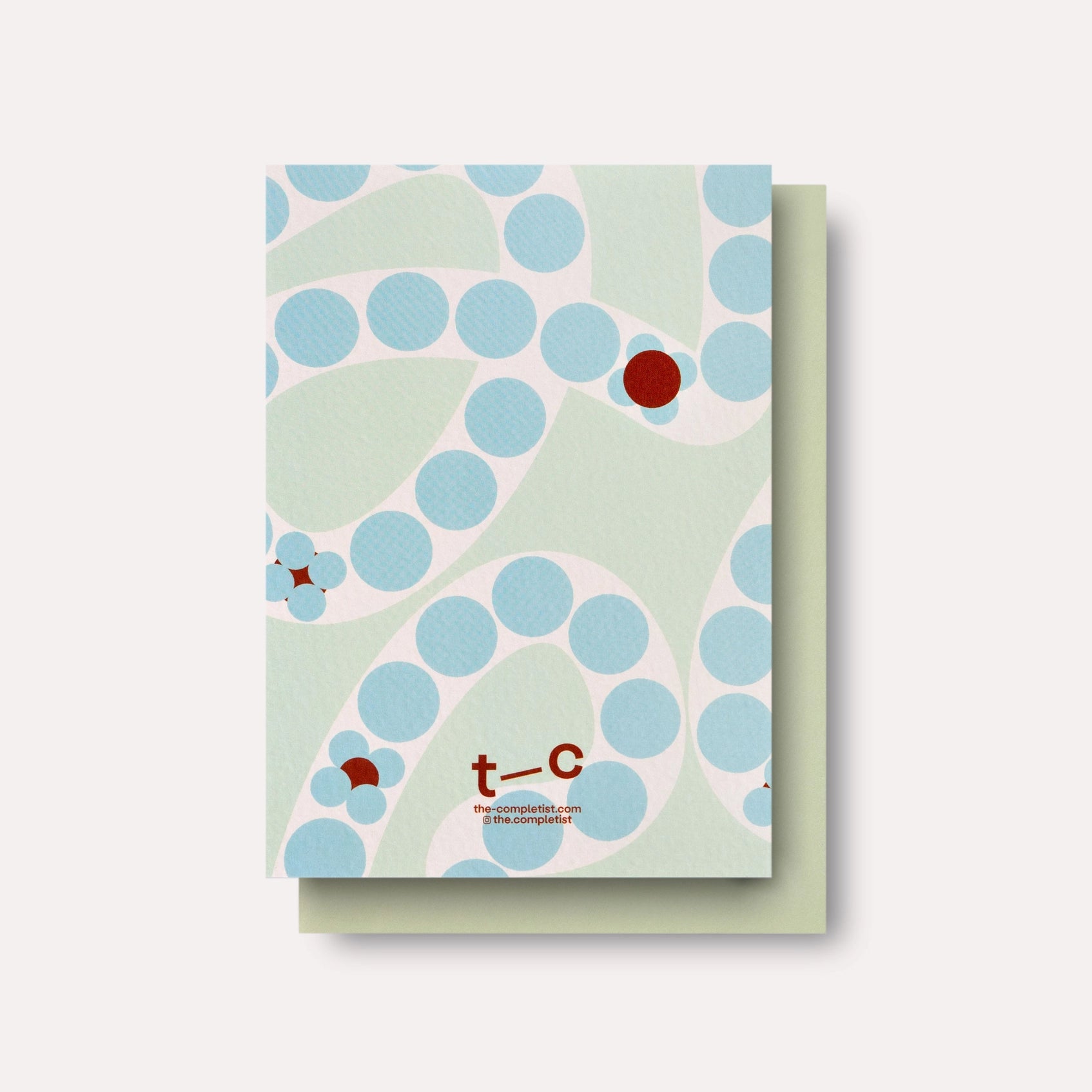 Damson Something Special Card by The Completist