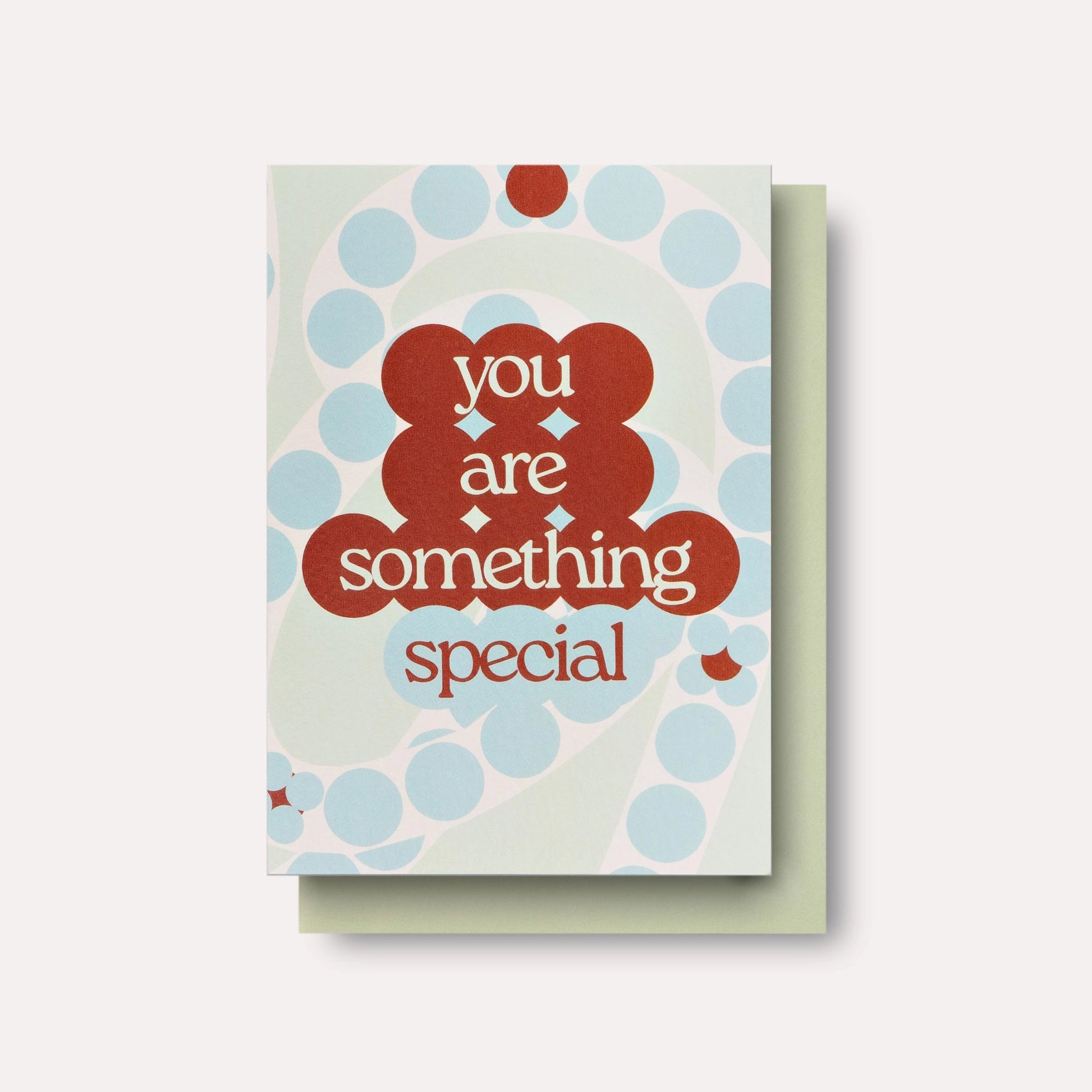 Damson Something Special Card by The Completist