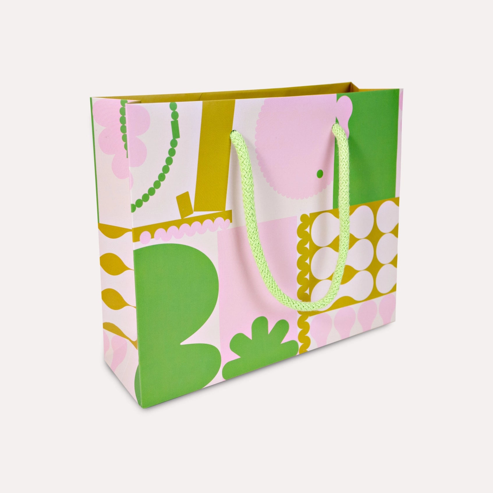 The Completist Luxury Small Patterned Gift Bag - Lifestory