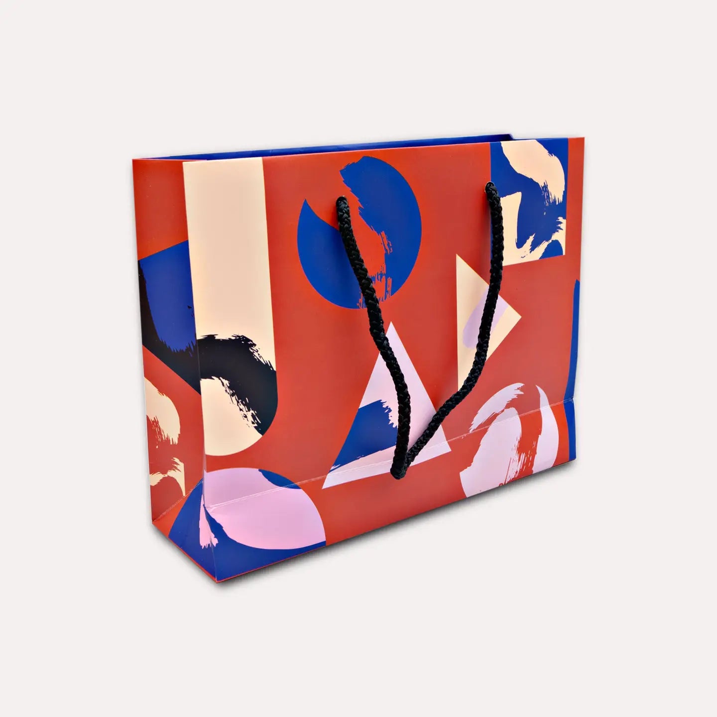The Completist Luxury Small Patterned Gift Bag - Lifestory
