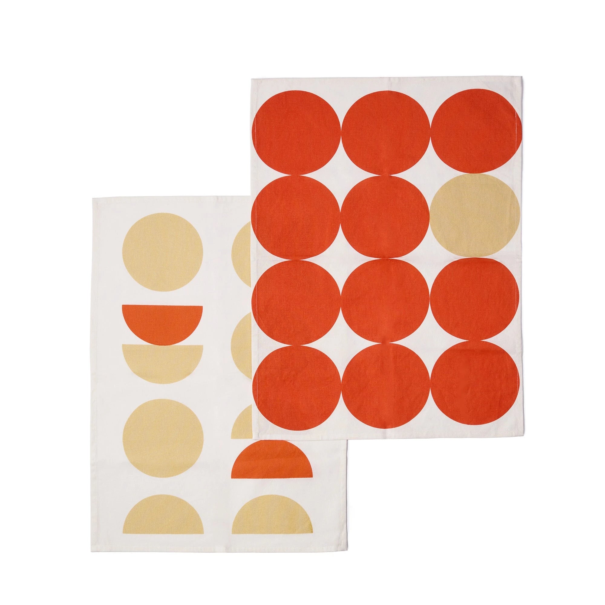 Dessau Print Tea Towel Set of 2 by The Conran Shop