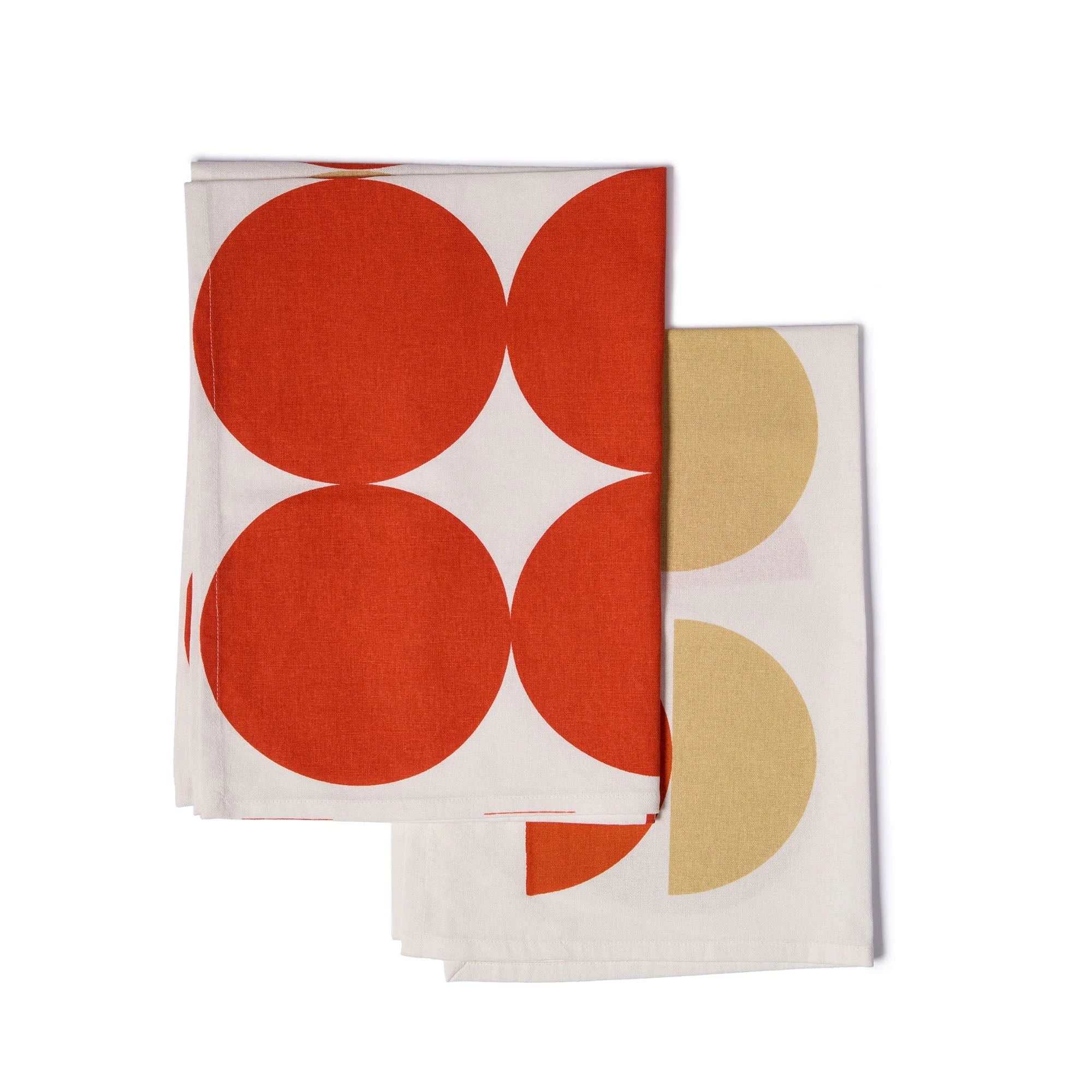 Dessau Print Tea Towel Set of 2 by The Conran Shop