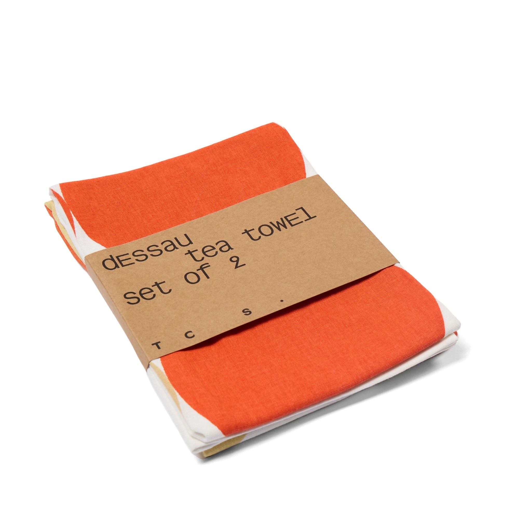 Dessau Print Tea Towel Set of 2 by The Conran Shop