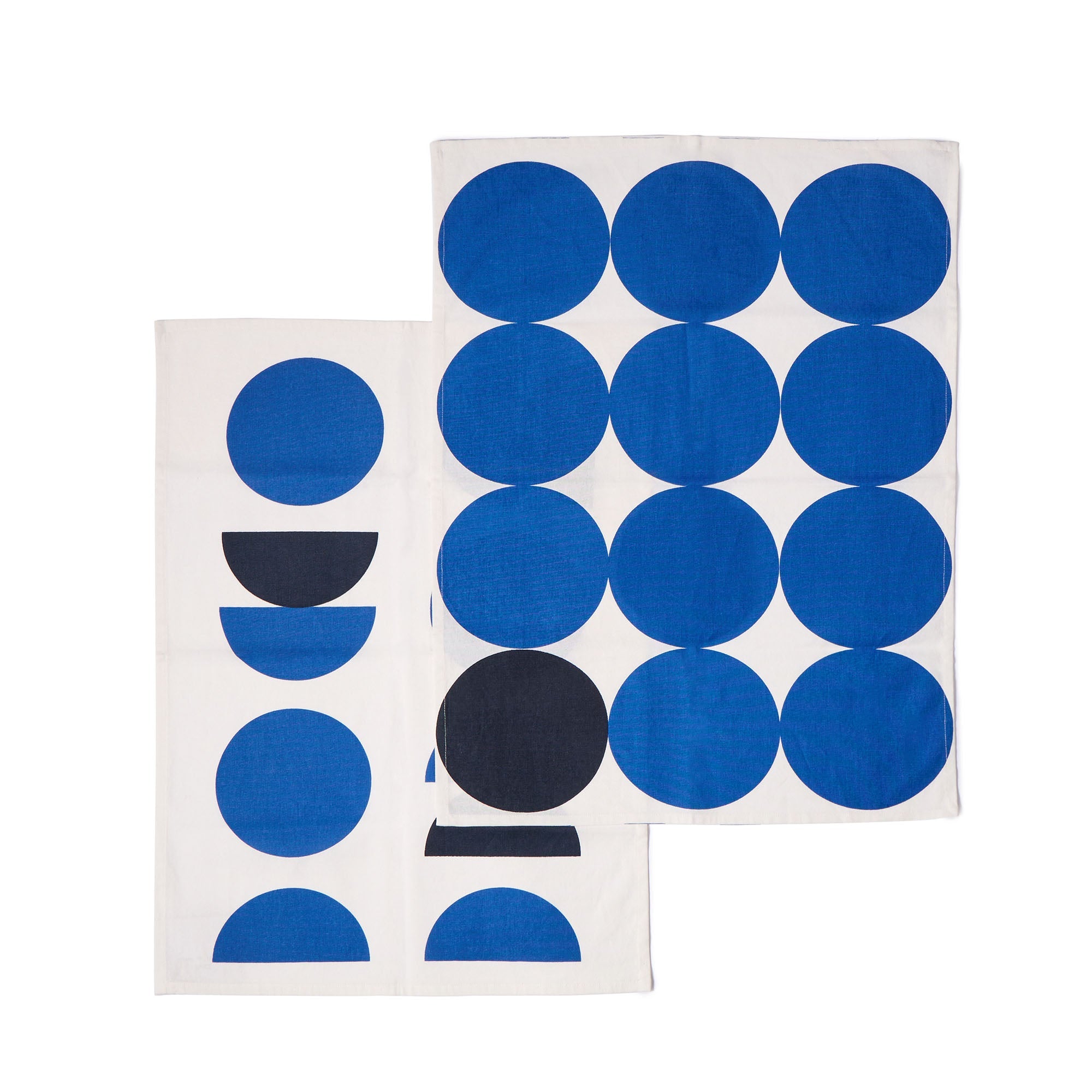 Dessau Print Tea Towel Set of 2 by The Conran Shop
