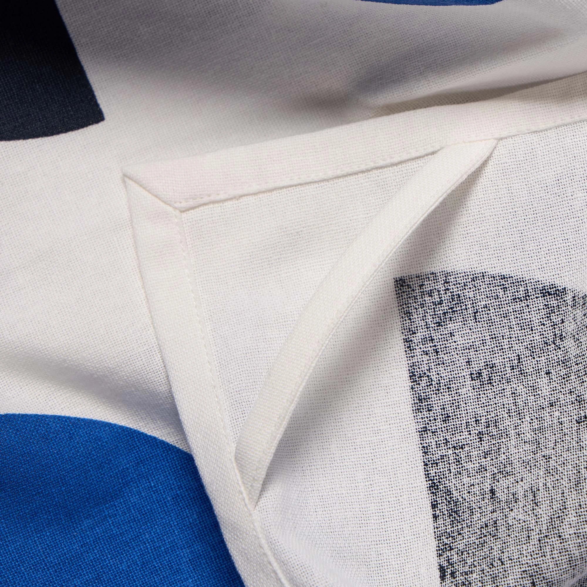 Dessau Print Tea Towel Set of 2 by The Conran Shop