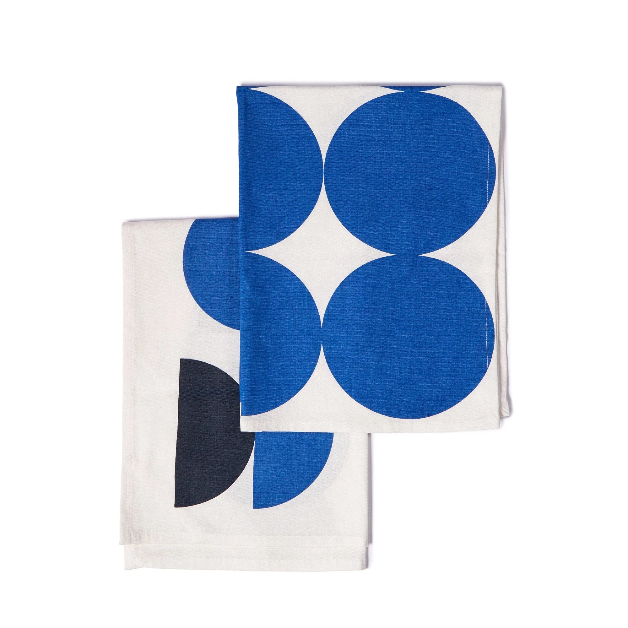 Dessau Print Tea Towel Set of 2 by The Conran Shop