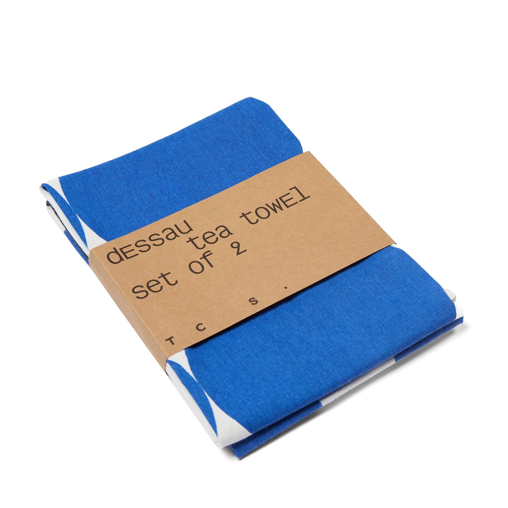 Dessau Print Tea Towel Set of 2 by The Conran Shop