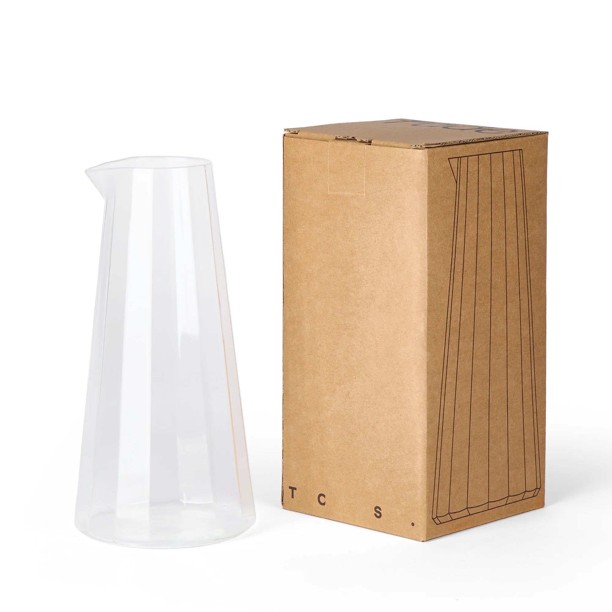 Fade Carafe in Various Colours by The Conran Shop