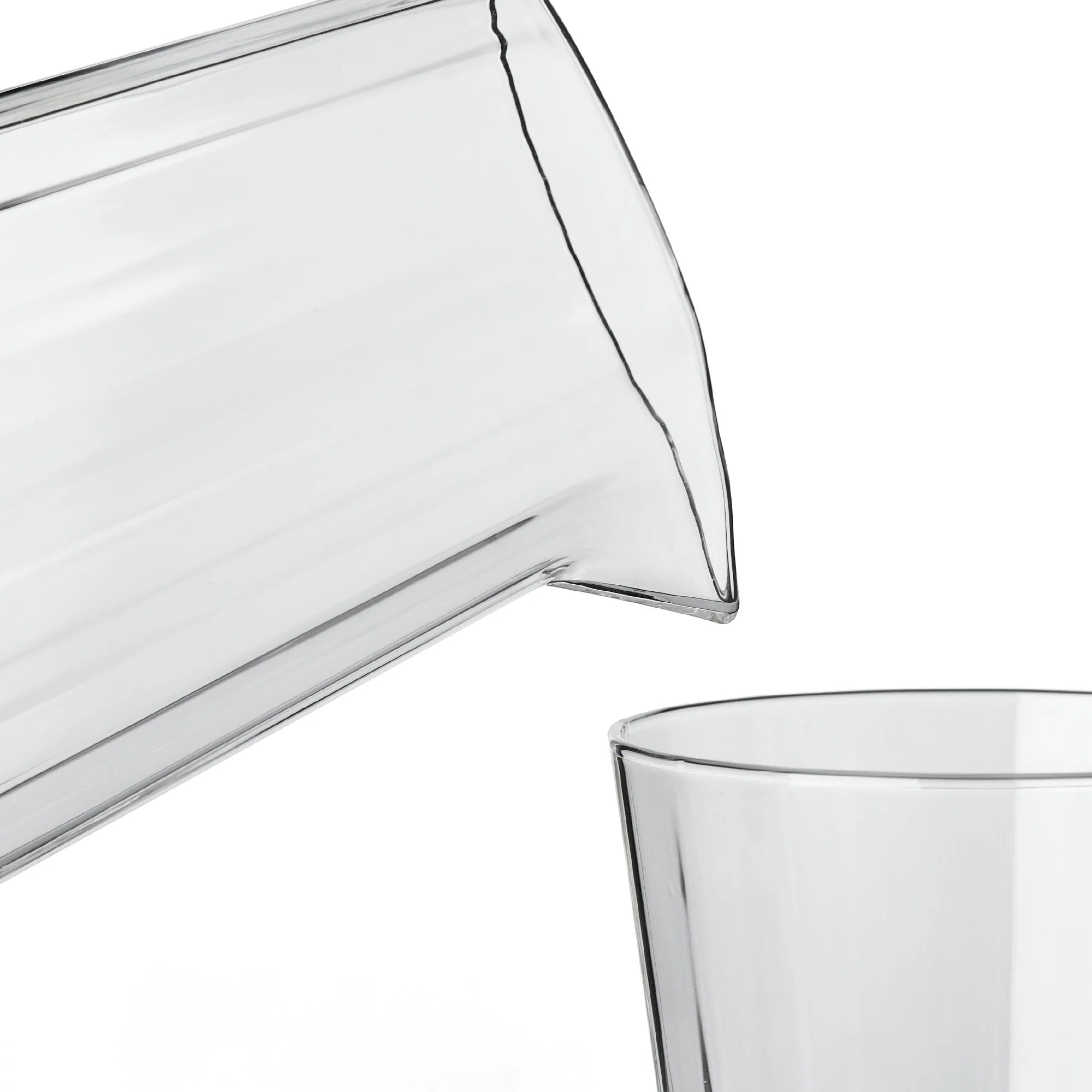 Fade Clear Carafe and Tumblers Set by The Conran Shop