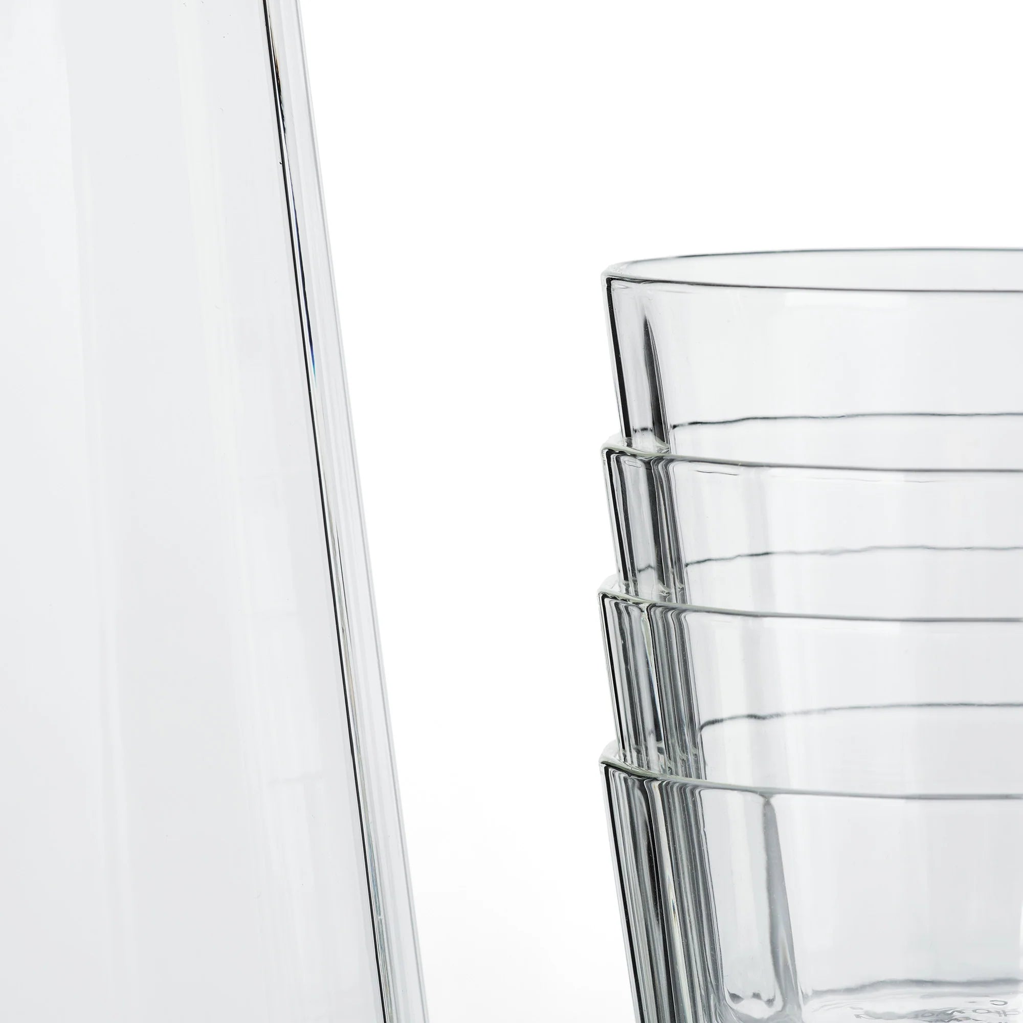 Fade Clear Carafe and Tumblers Set by The Conran Shop
