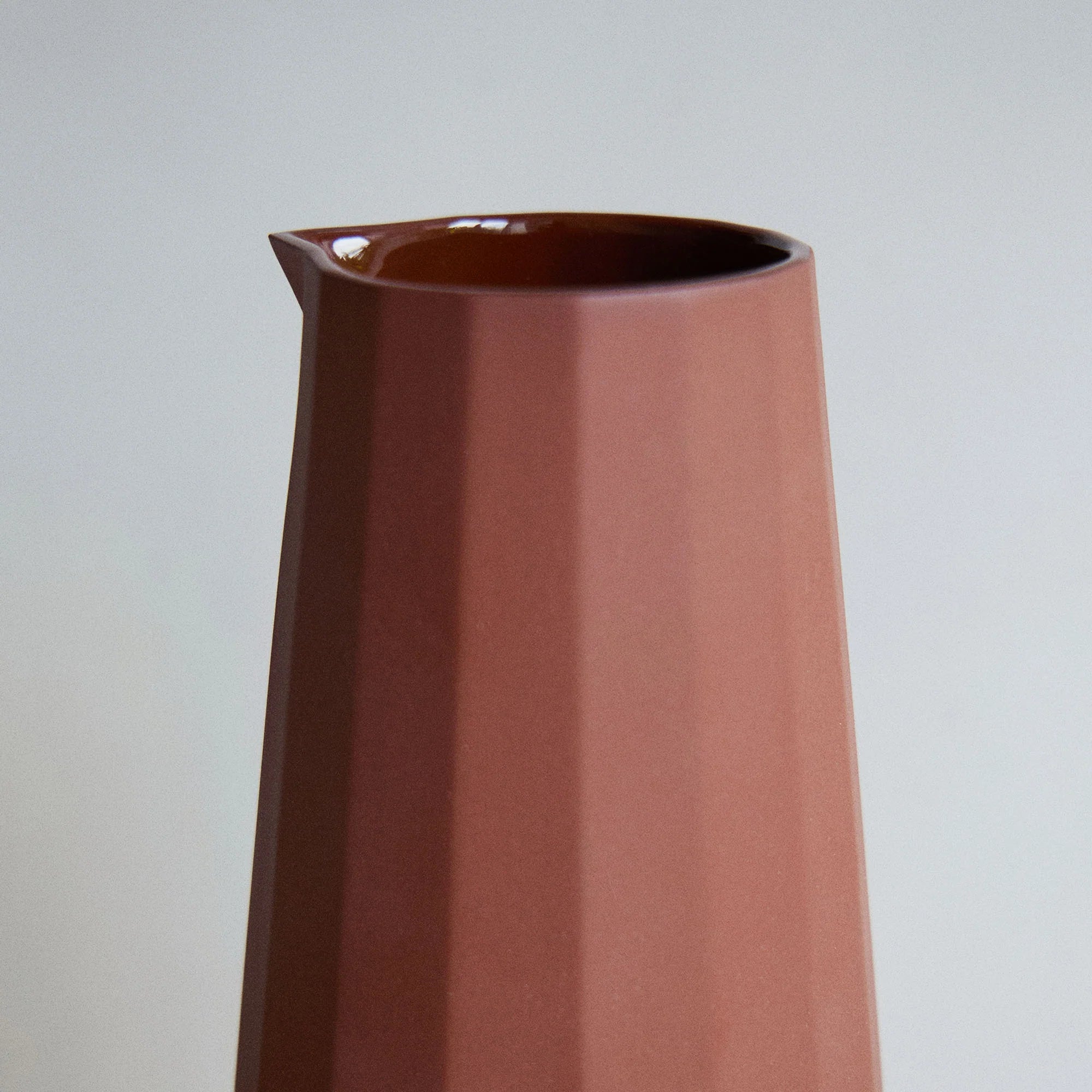Fade Porcelain Carafe in Various Colours by The Conran Shop