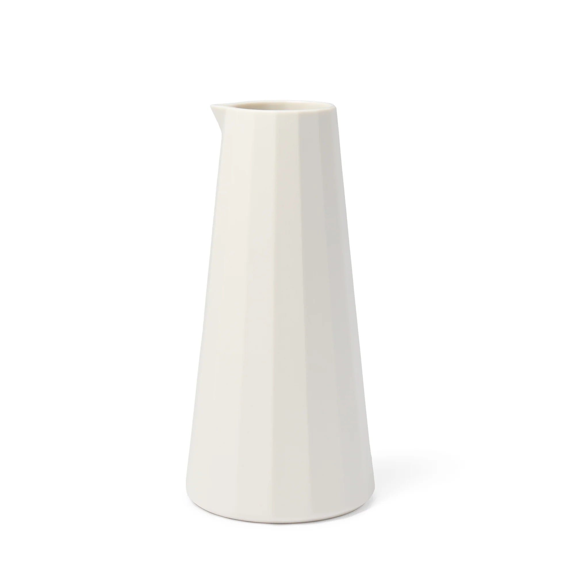 Fade Porcelain Carafe in Various Colours by The Conran Shop