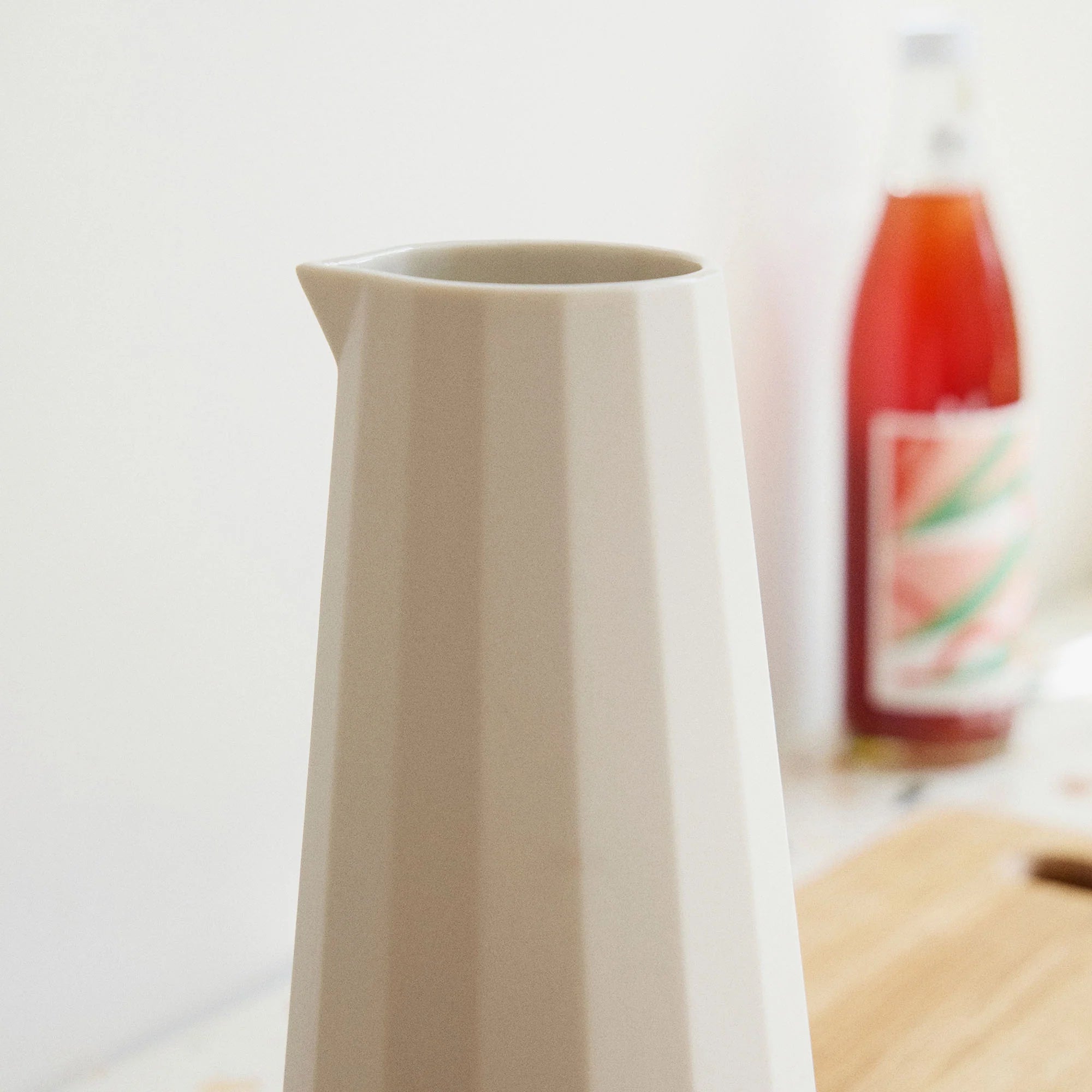 Fade Porcelain Carafe in Various Colours by The Conran Shop