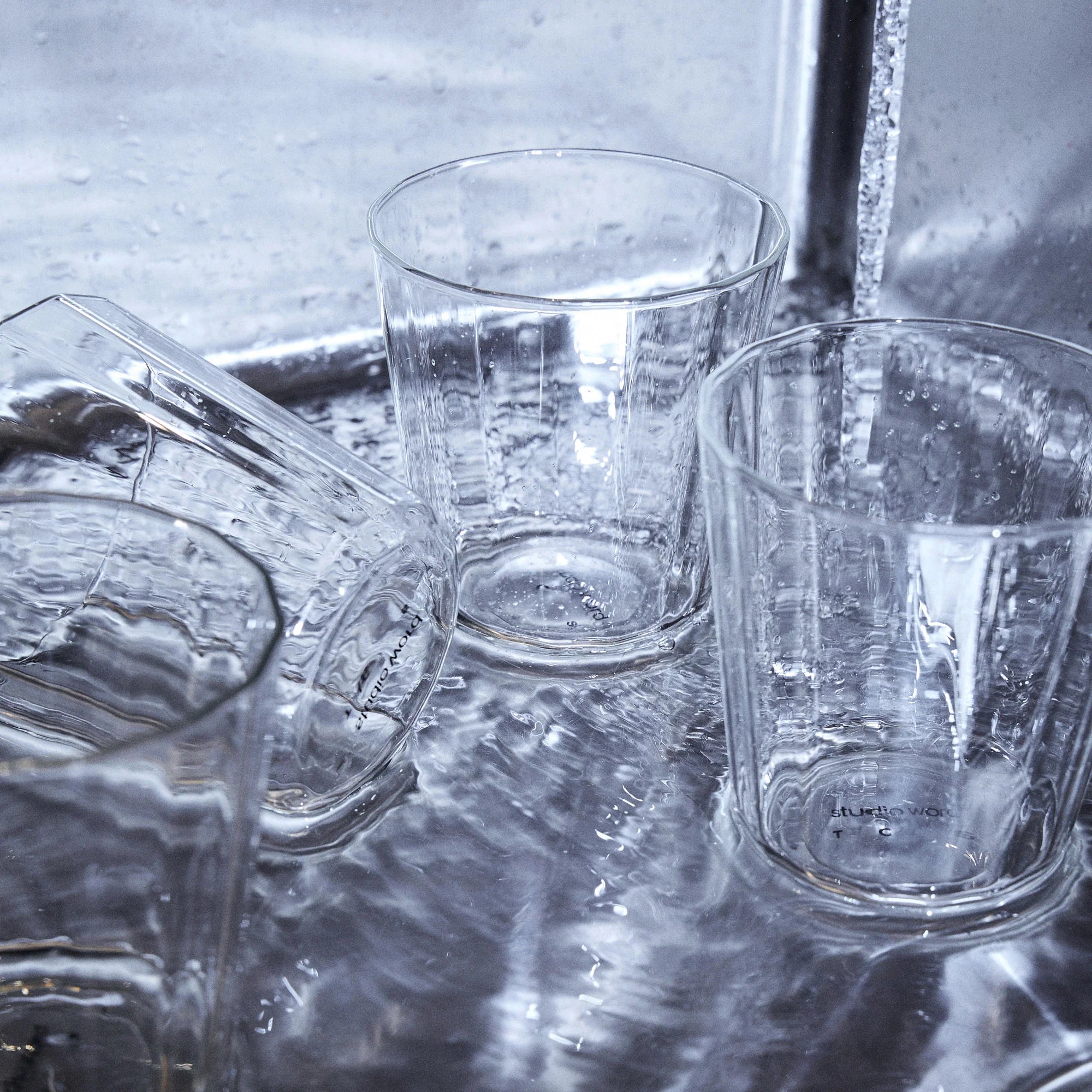 Fade Tumbler Set of 4 in Various Colours by The Conran Shop