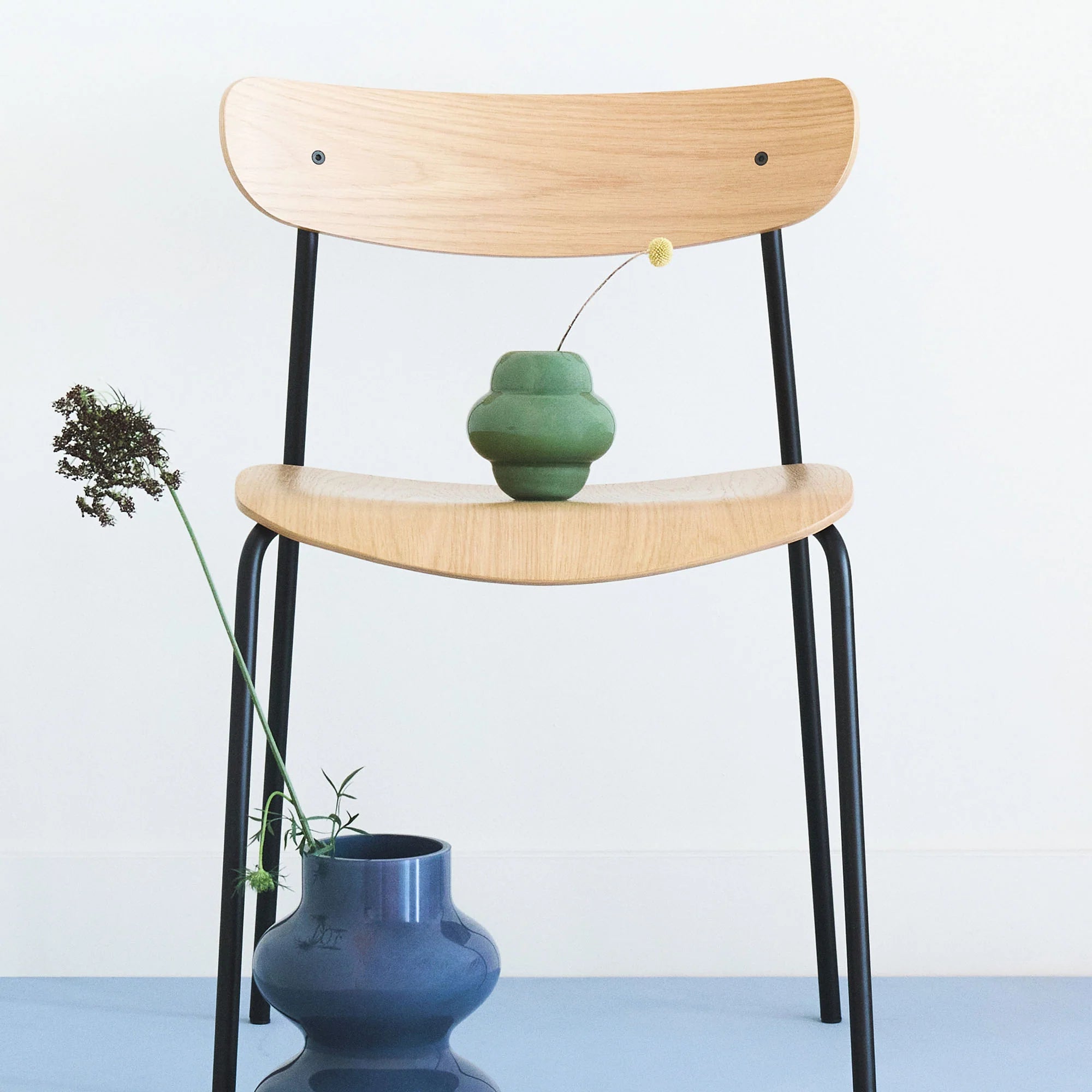 Forest Mini Form Glass Vase by The Conran Shop