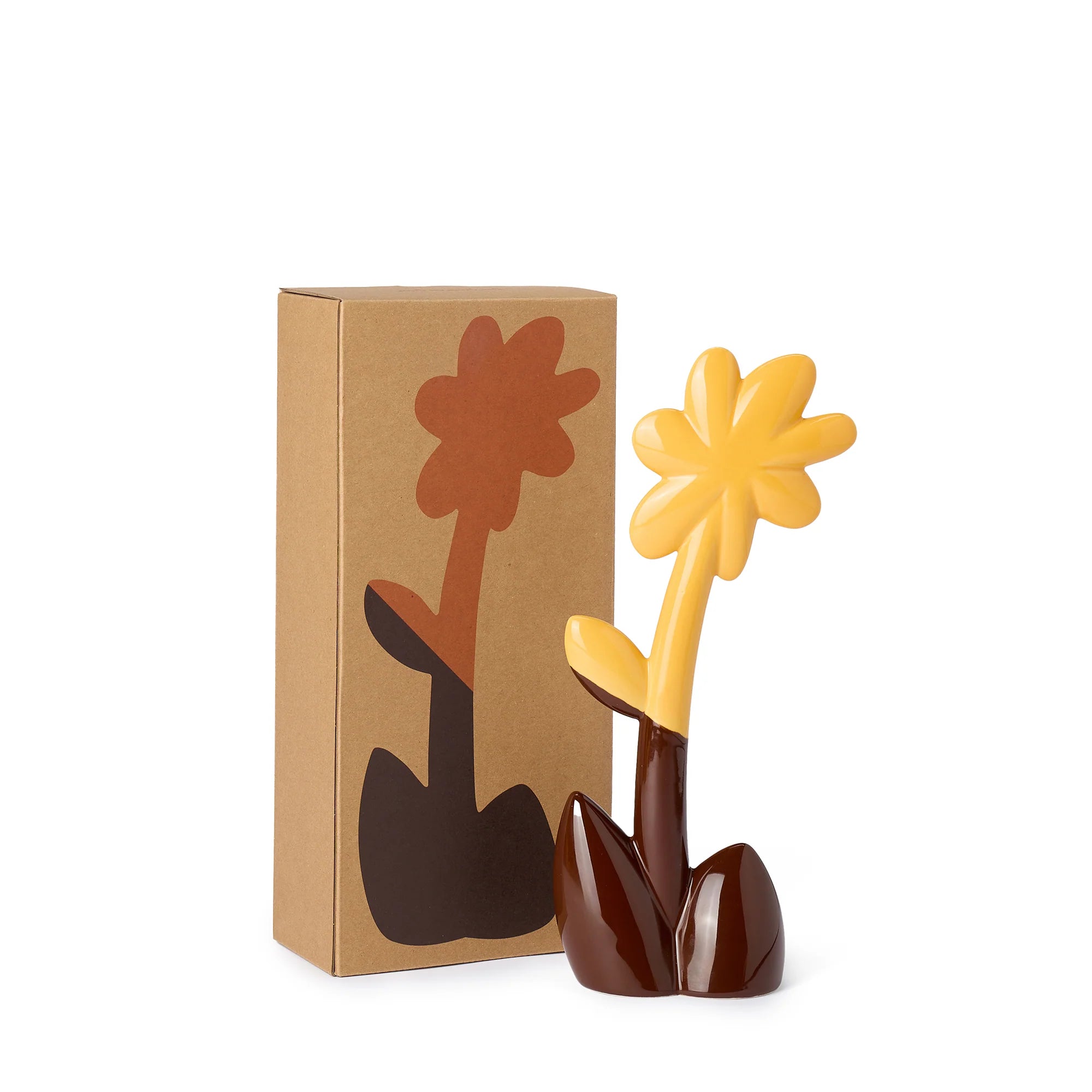 Oddments Flower Stoneware Ornament by The Conran Shop - Lifestory