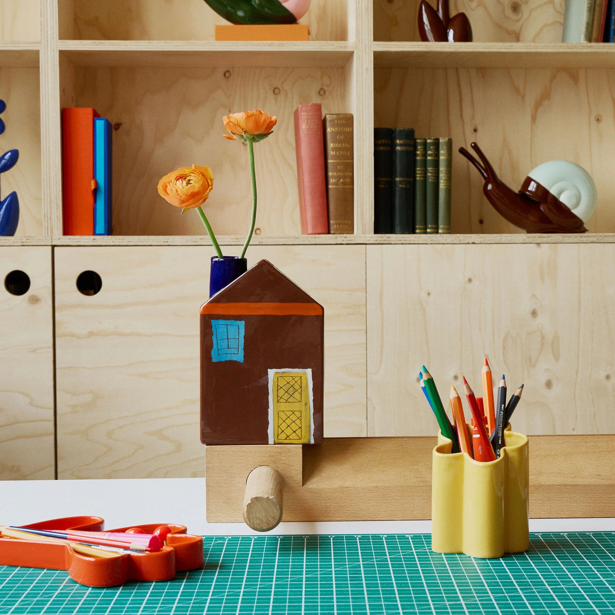 Oddments Pen Tray Stoneware by The Conran Shop - Lifestory