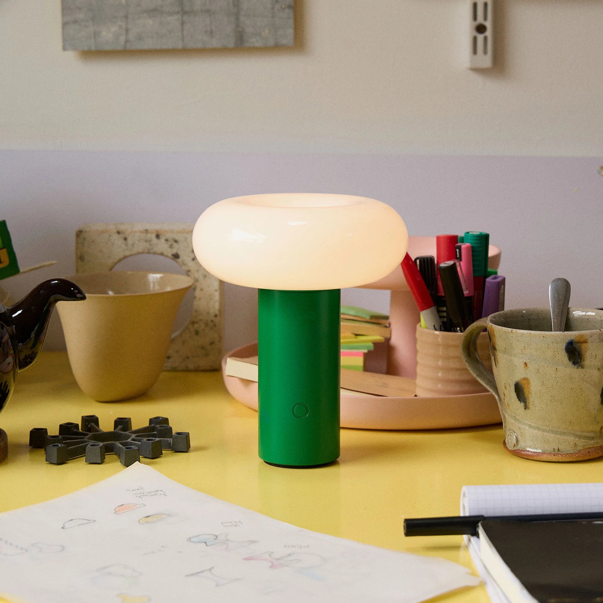 Torus Portable Rechargeable Lamp by The Conran Shop