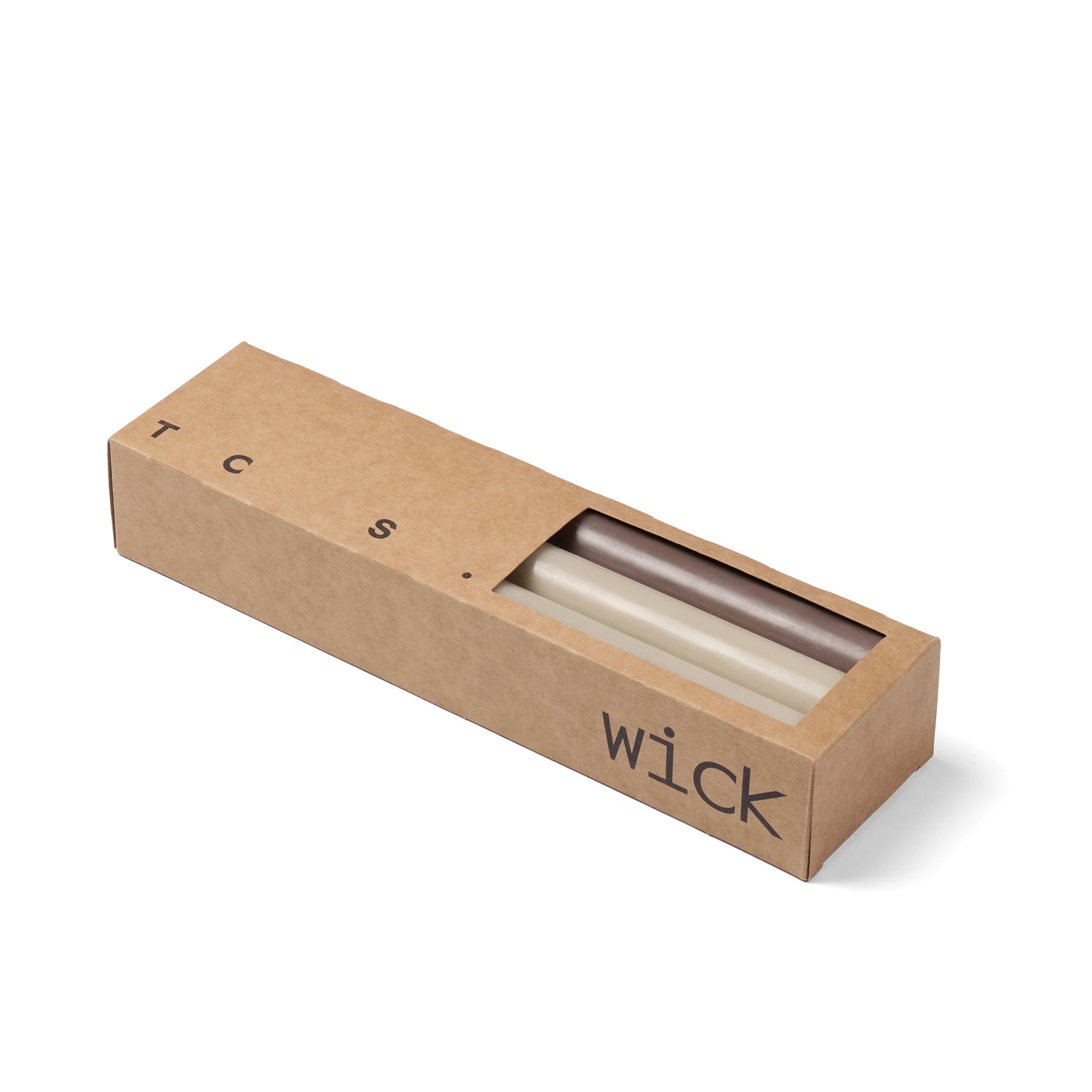 Wick Candle Set of 6 in Various Colourways by The Conran Shop