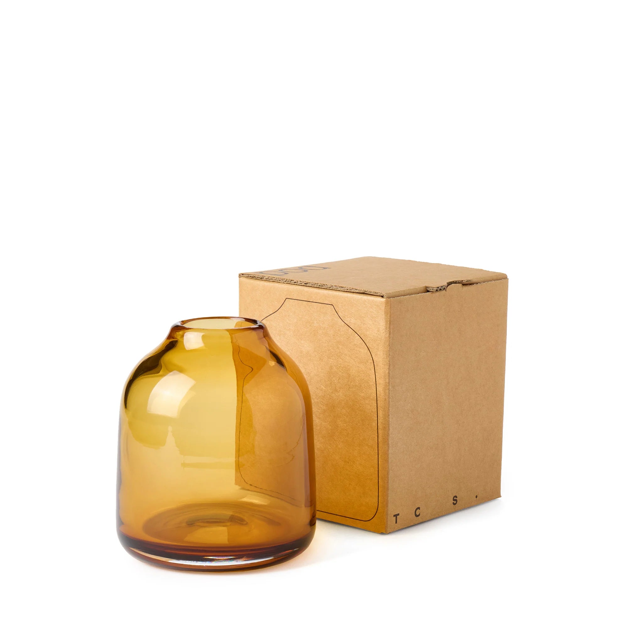 Pod Medium Glass Vase by The Conran Shop - Lifestory