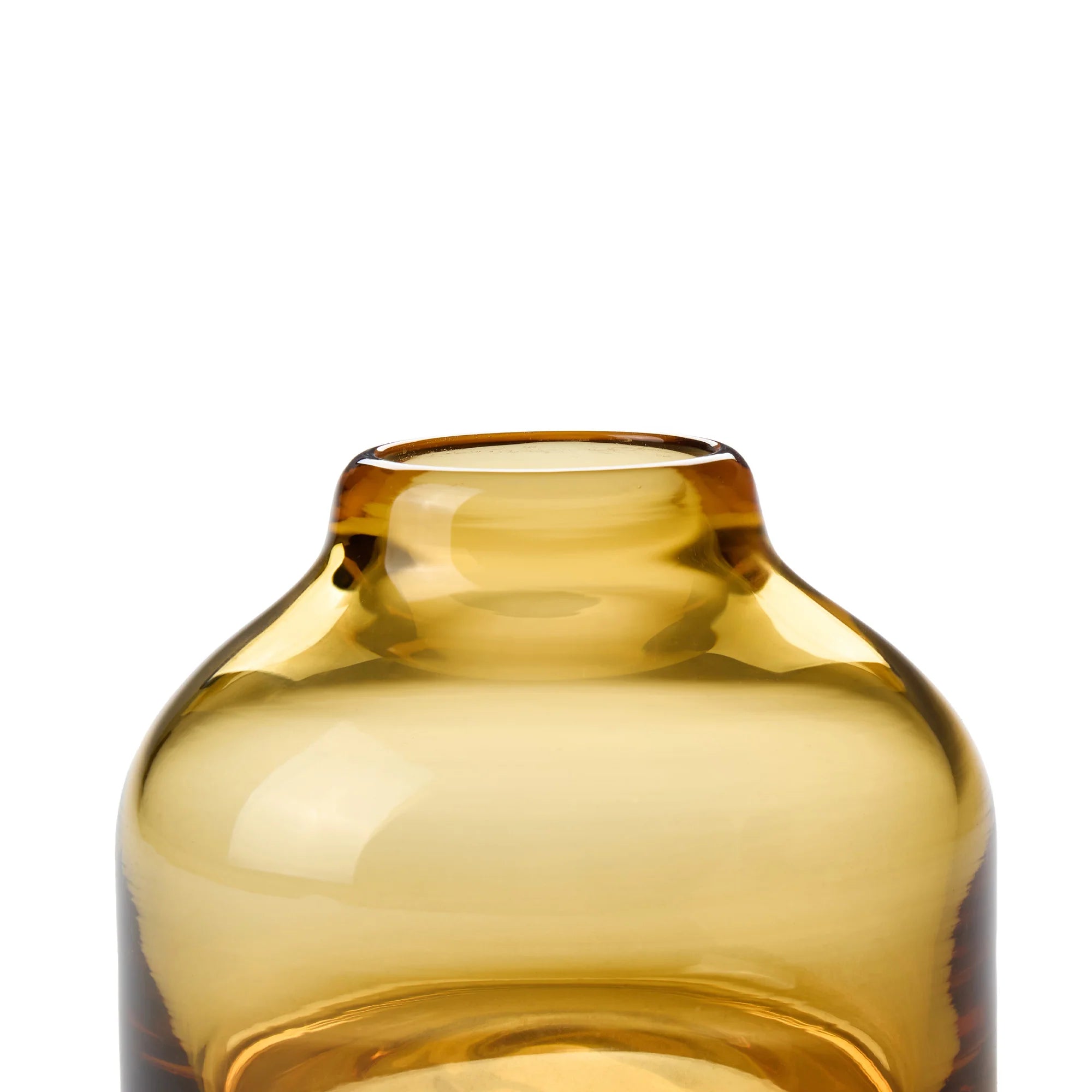 Amber Pod Small Glass Vase by The Conran Shop - Lifestory