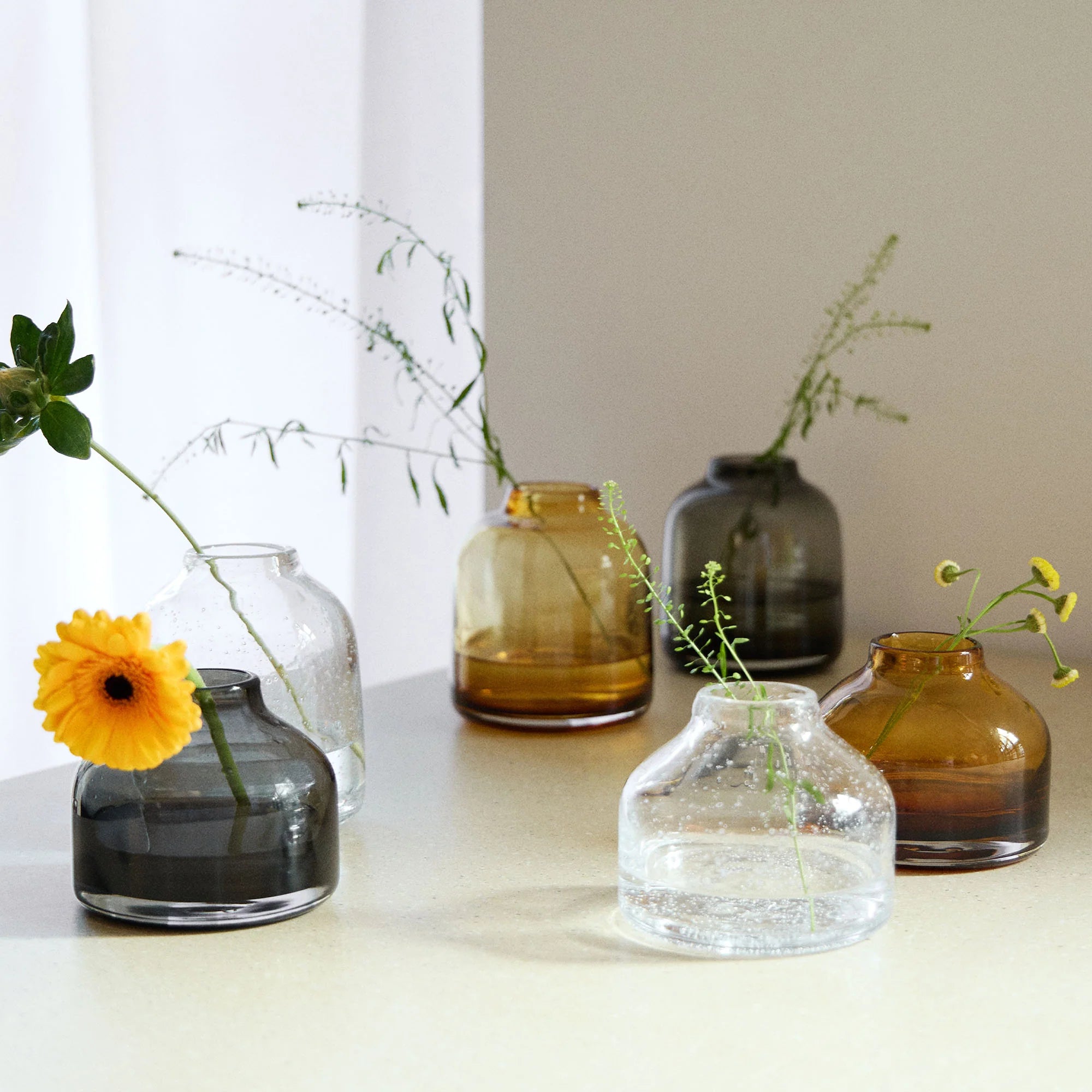 Pod Medium Glass Vase by The Conran Shop - Lifestory
