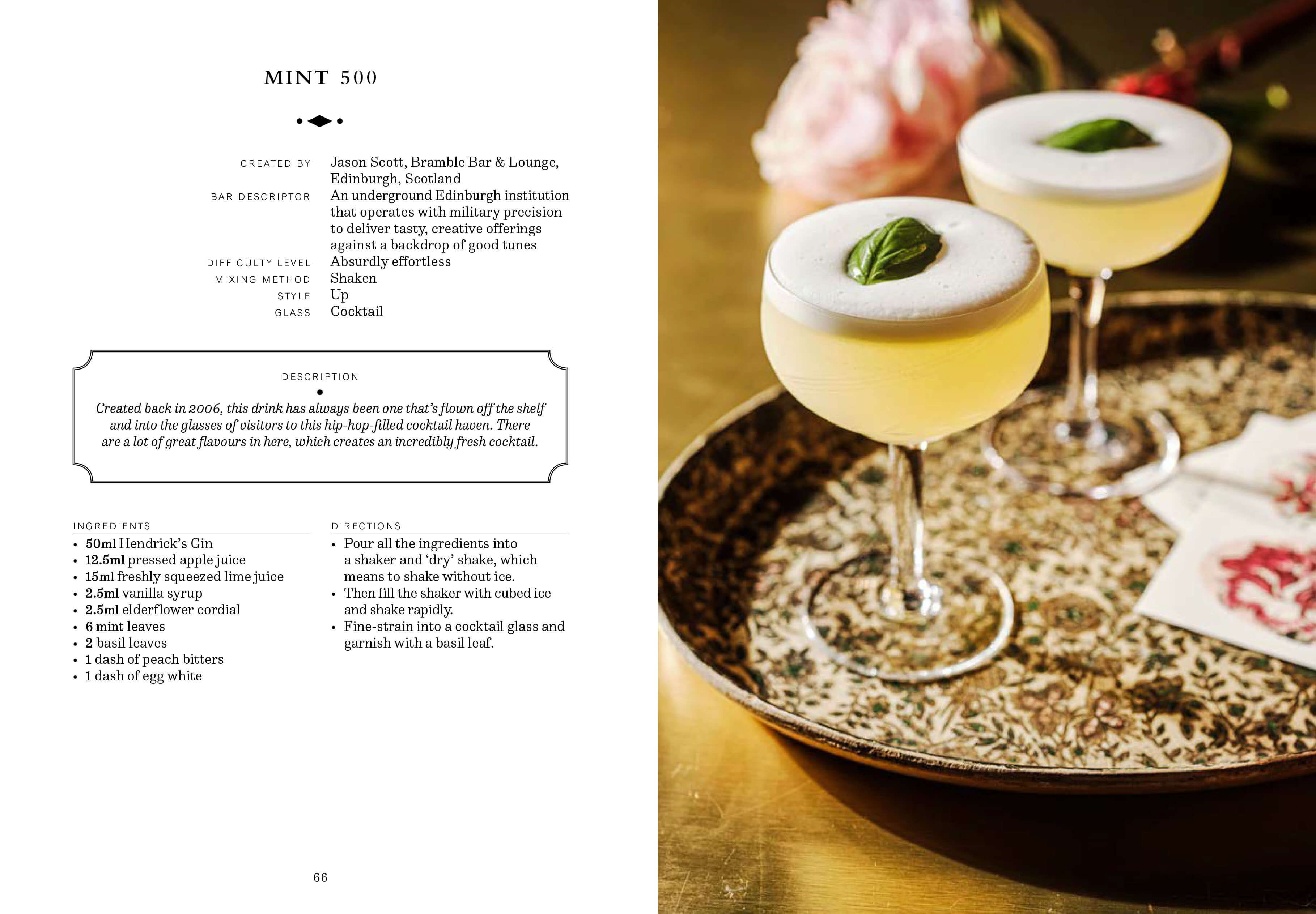 The Curious Cocktail Cabinet | Hendrick's Gin | Recipe Book - Lifestory