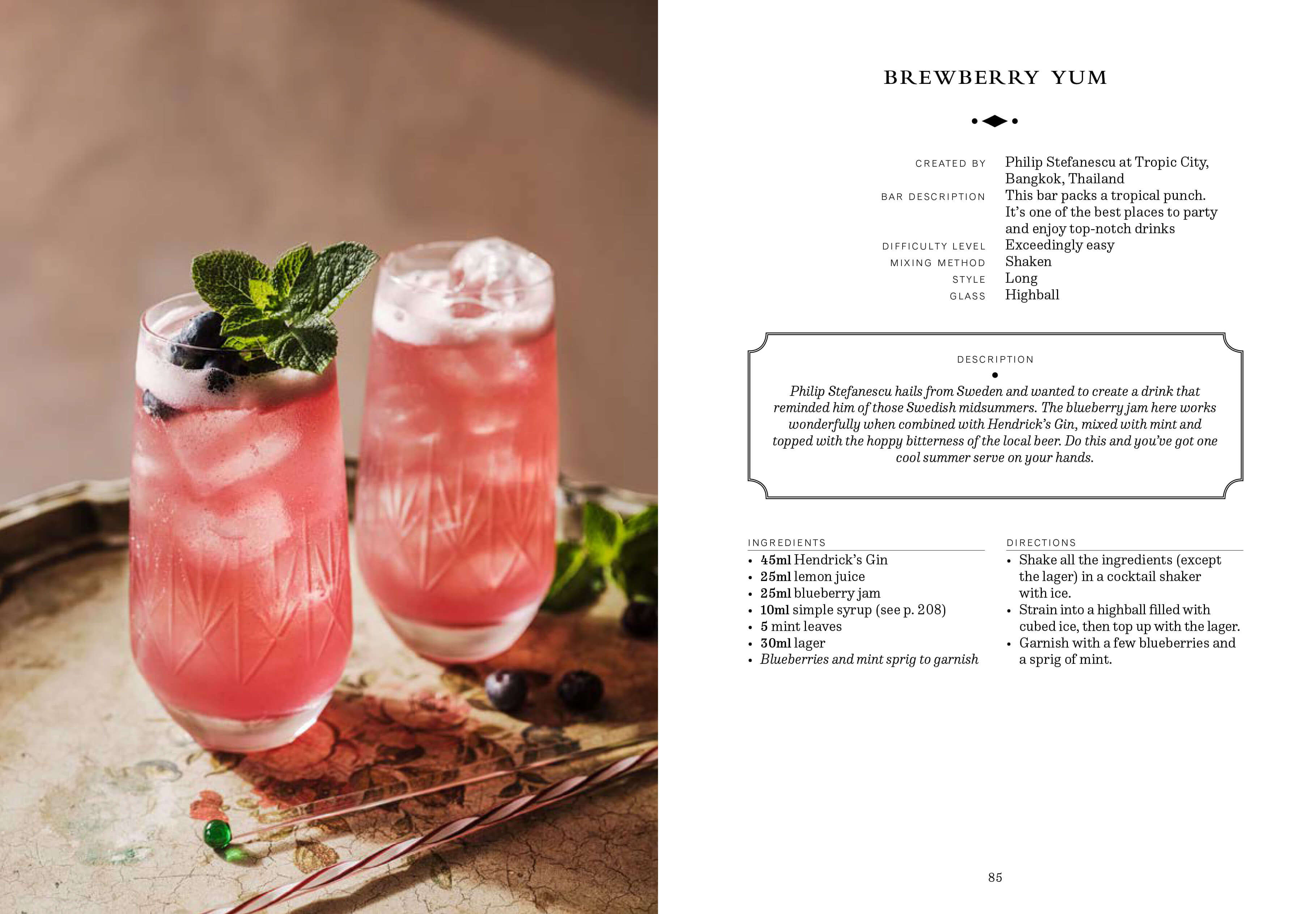 The Curious Cocktail Cabinet | Hendrick's Gin | Recipe Book - Lifestory