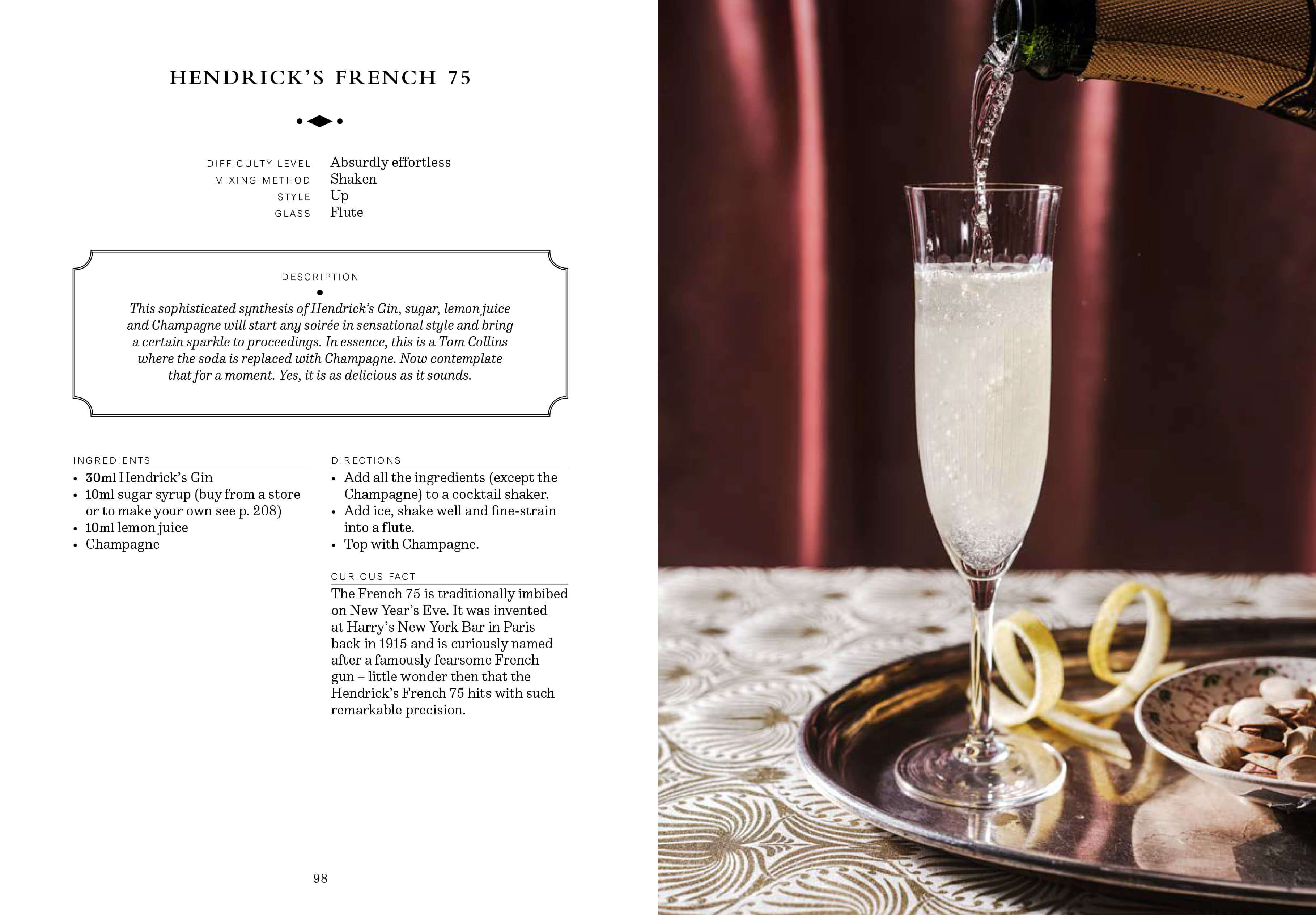 The Curious Cocktail Cabinet | Hendrick's Gin | Recipe Book - Lifestory