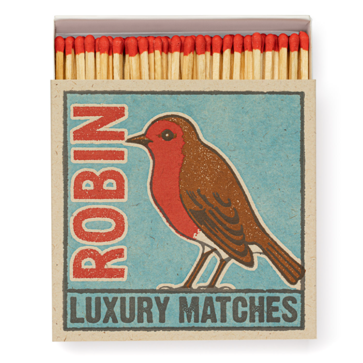 Long Matches - Square Box | The Robin | by Archivist - Lifestory