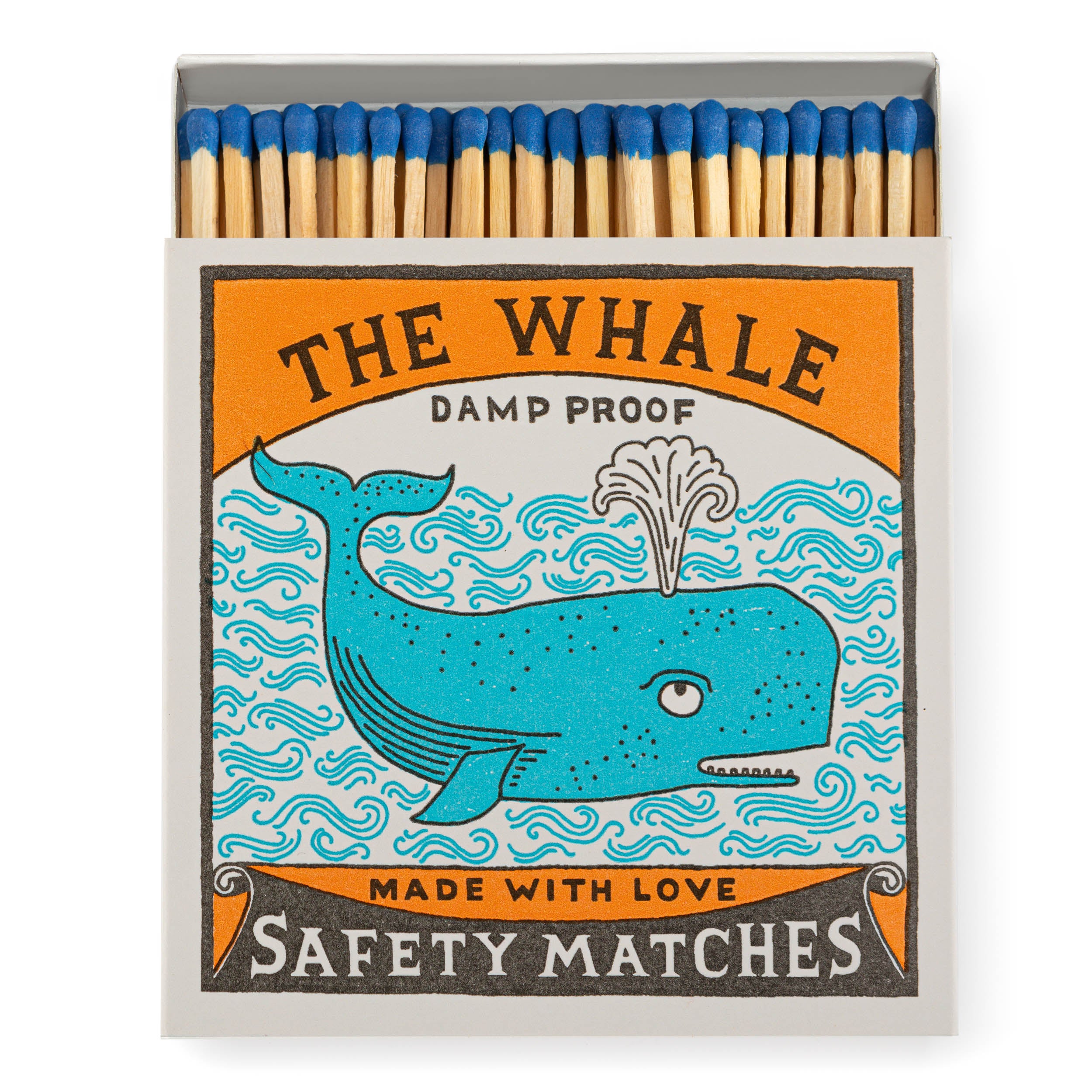 Long Matches - Square Box | The Whale | by Archivist - Lifestory