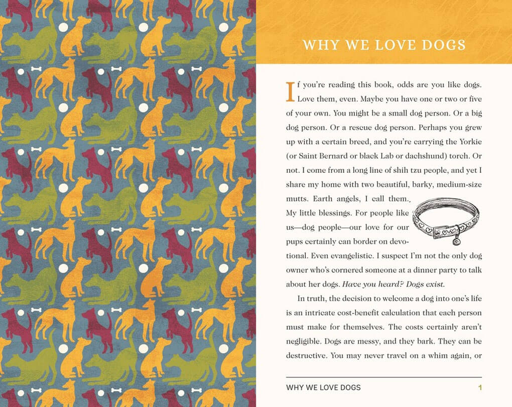 This Is A Book For People Who Love Dogs | Book - Lifestory