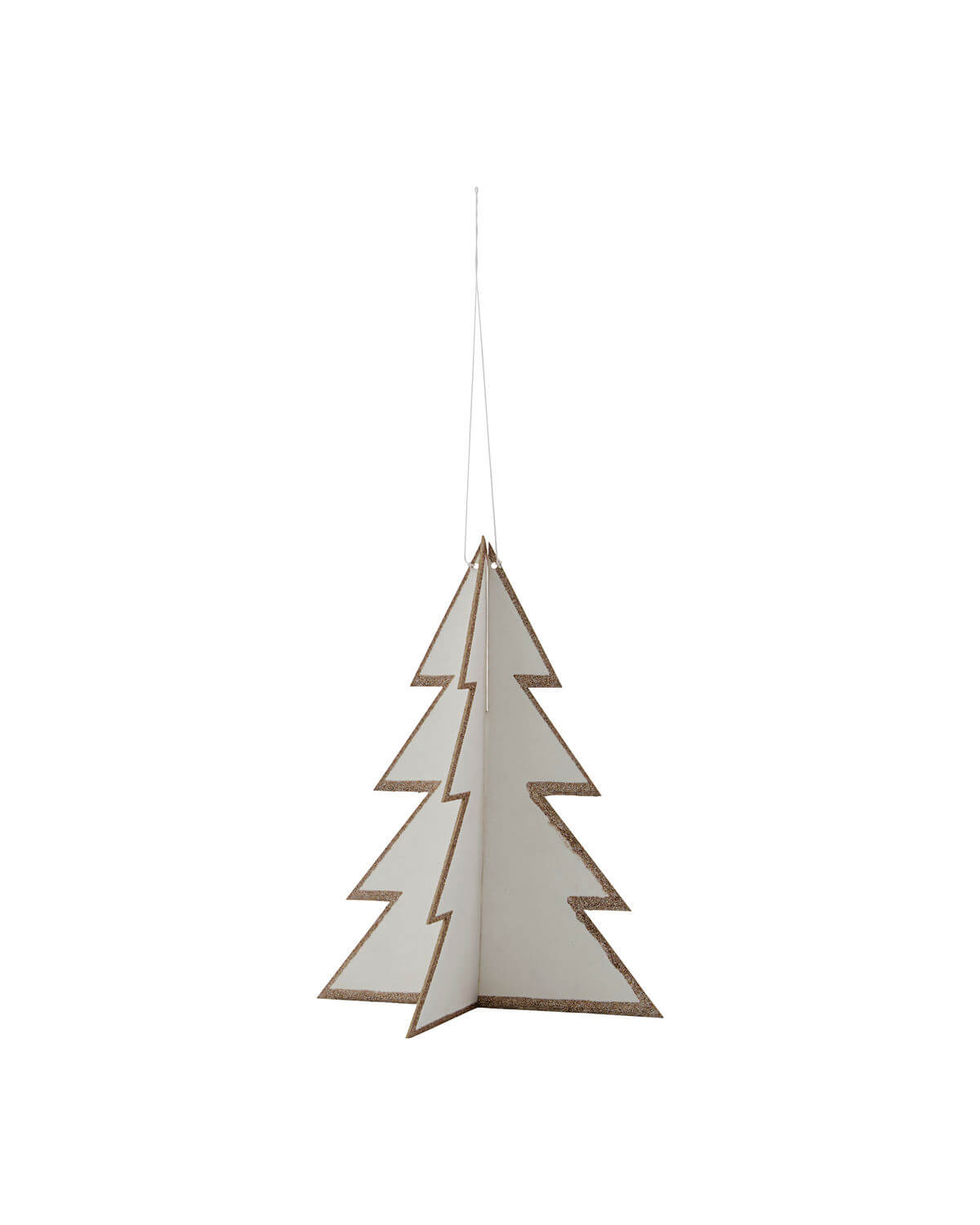 Threed Ornaments - Set of 2 | Paper | by House Doctor - Lifestory