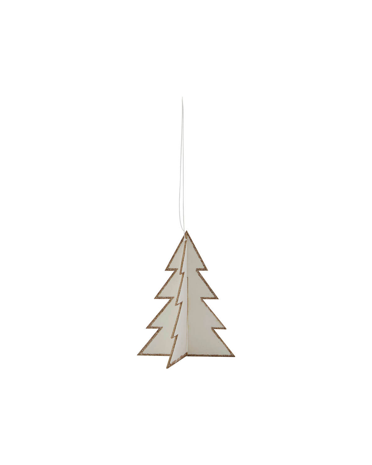 Threed Ornaments - Set of 2 | Paper | by House Doctor - Lifestory