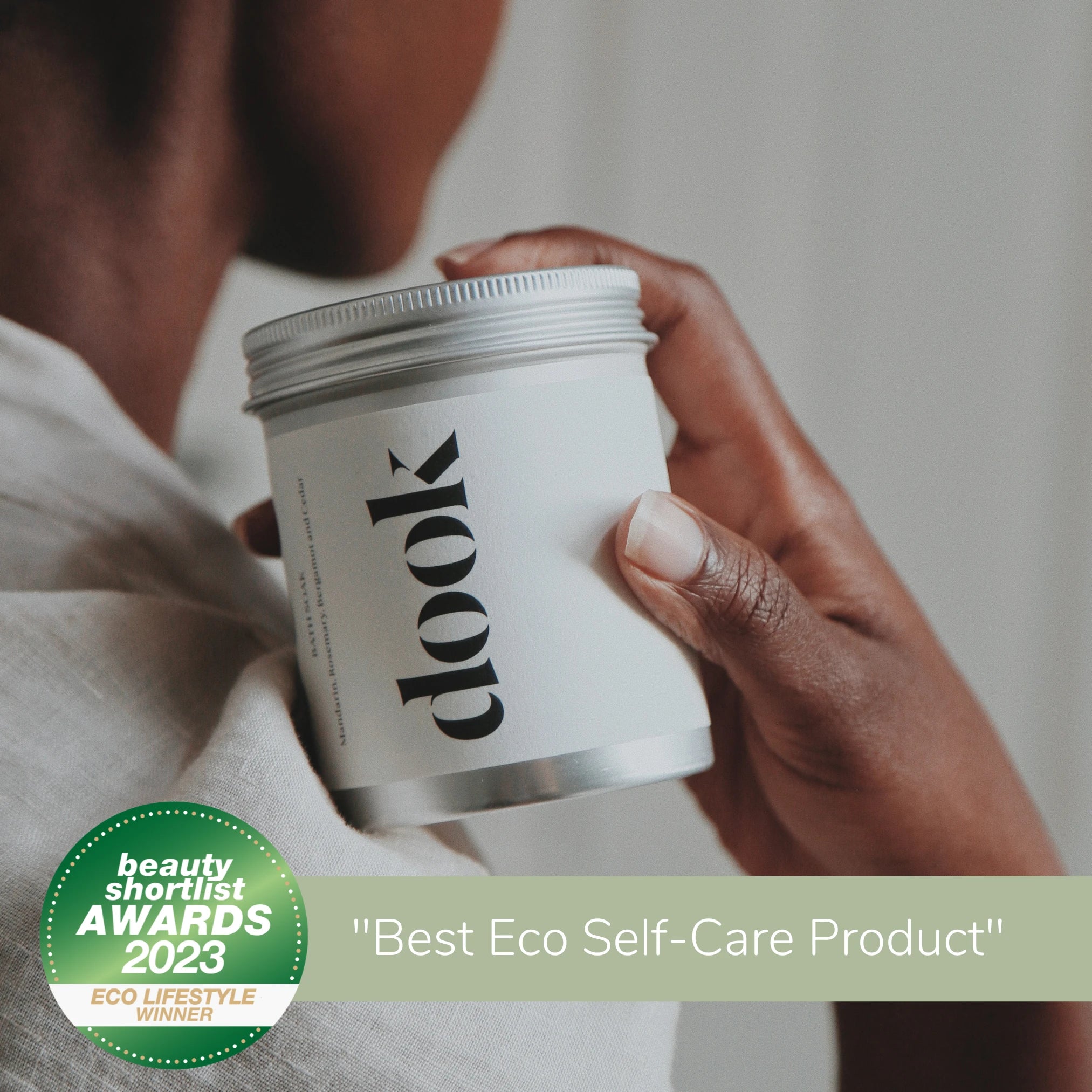 Dook 200g Tin Bath Soak - Mandarin, Bergamot, Rosemary & Cedar | Lifestory