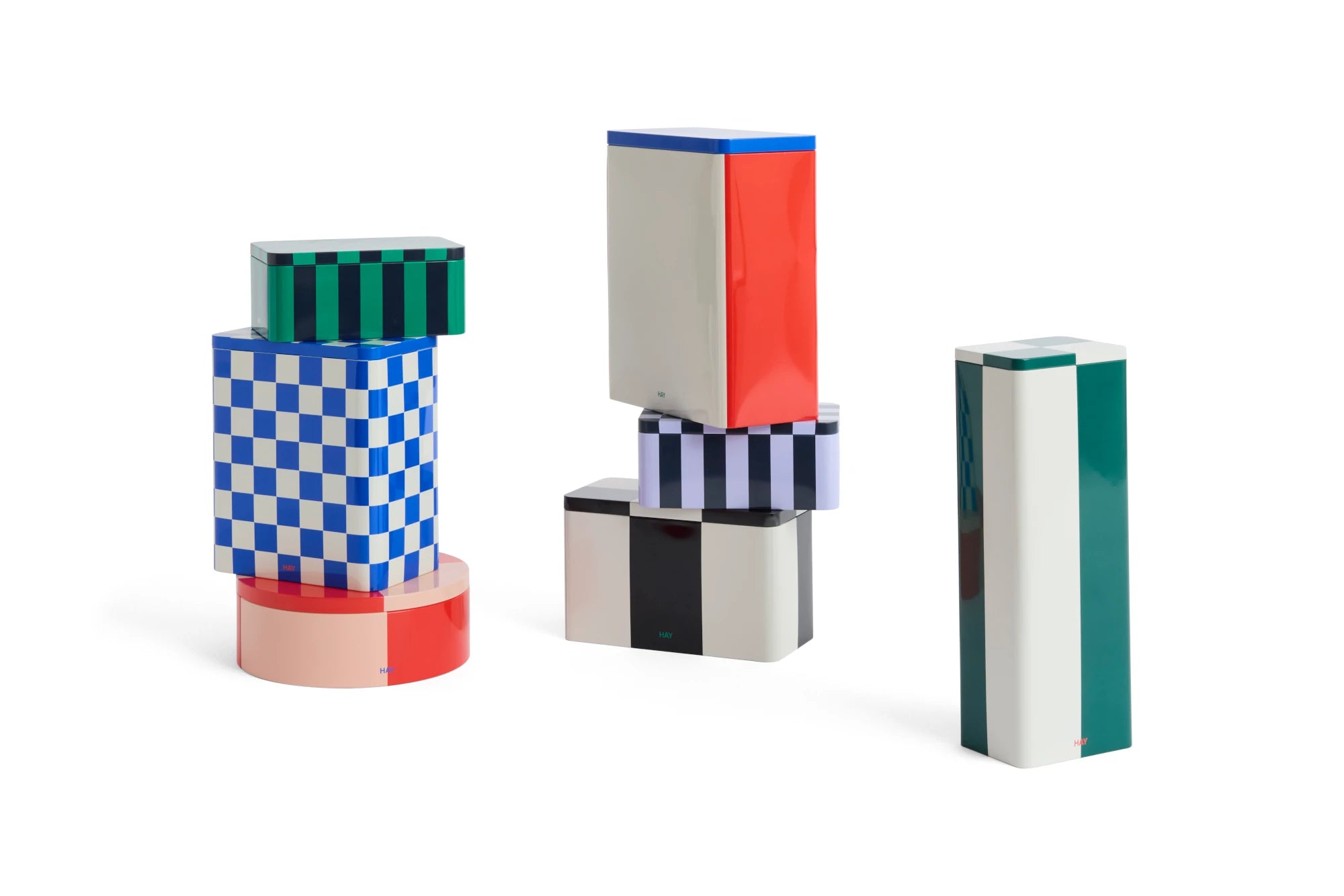 Tin container family by HAY | LIfestory