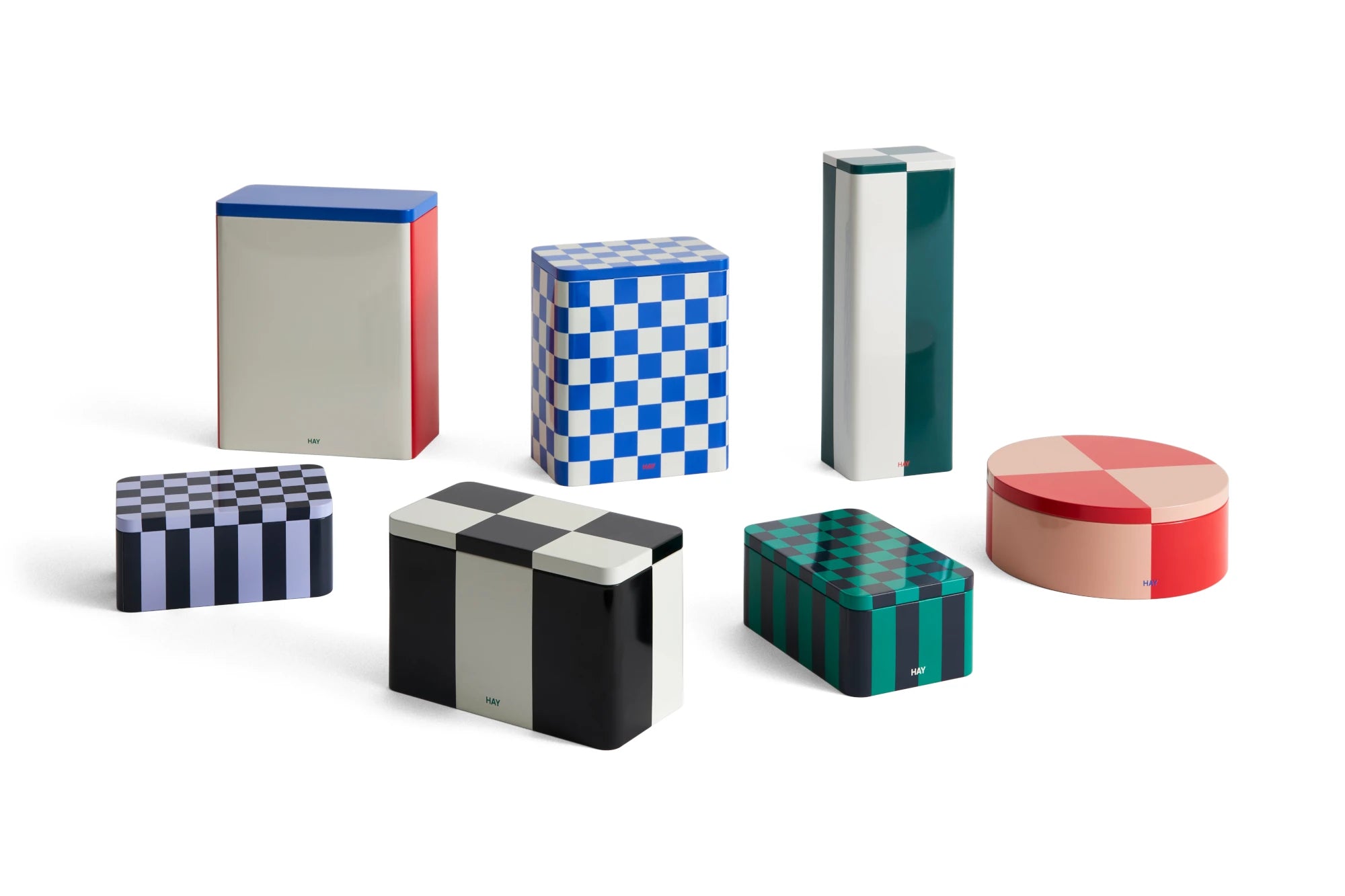 Tin container family by HAY | Lifestory