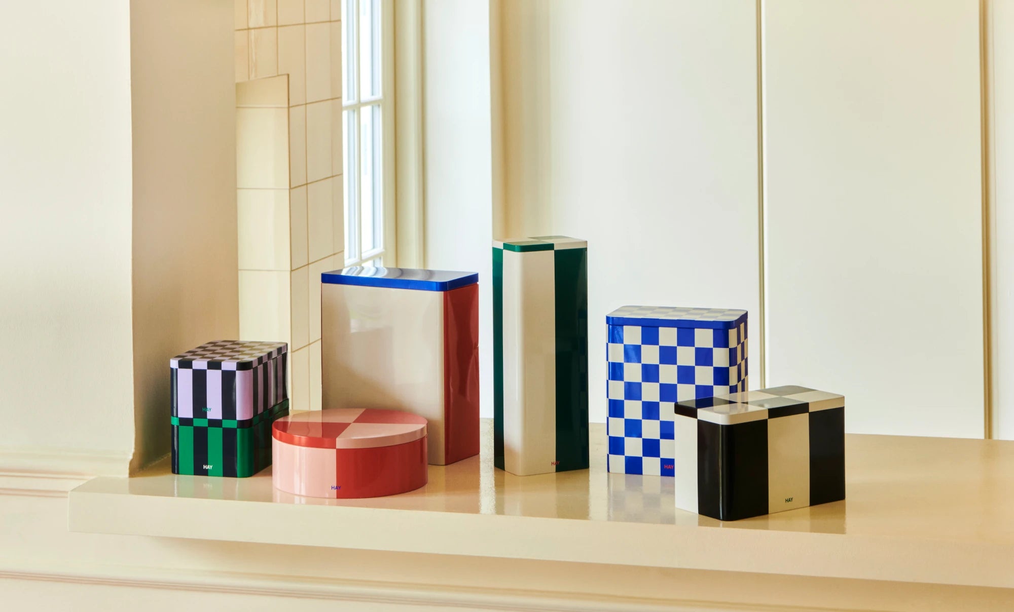 Tin container family by HAY | Lifestory
