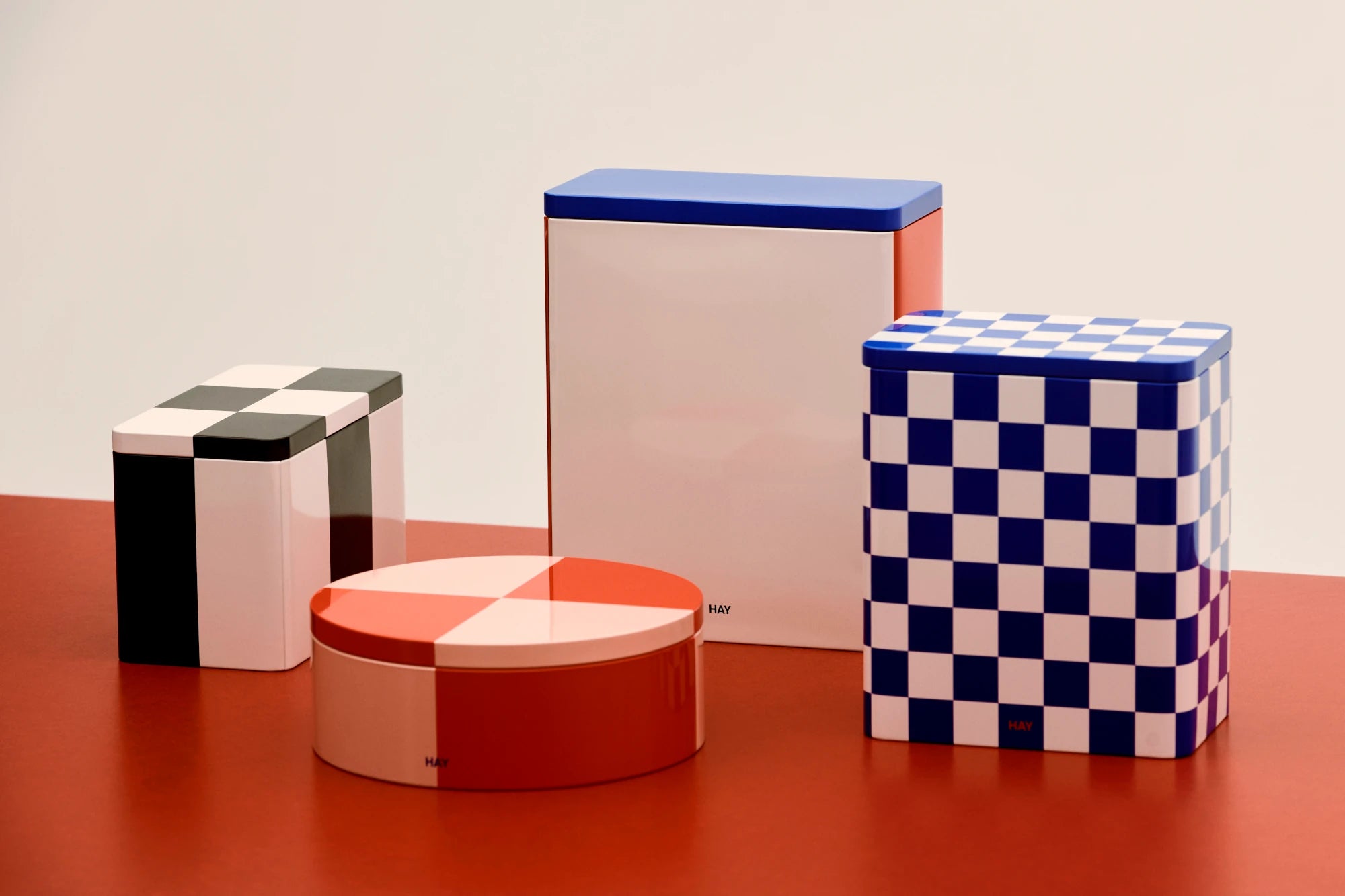 Tin container family by HAY | Lifestory