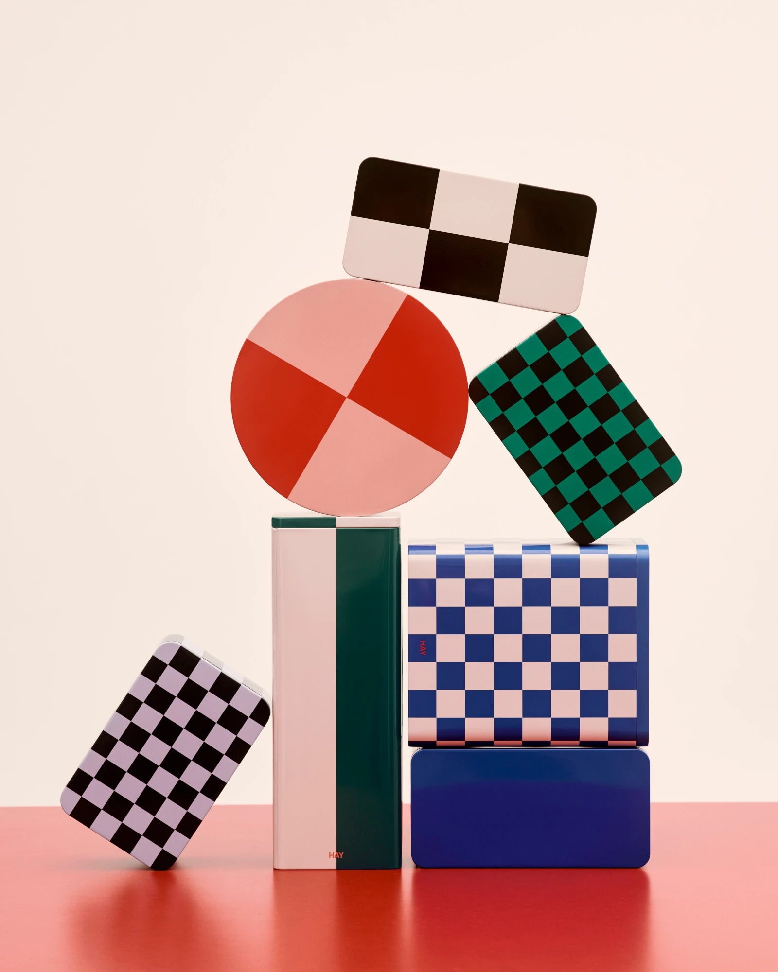 Tin container family by HAY | Lifestory