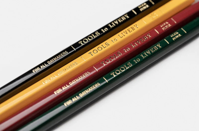Tools to Liveby Wooden Mechanical Pencil 0.5 Lead - Lifestory