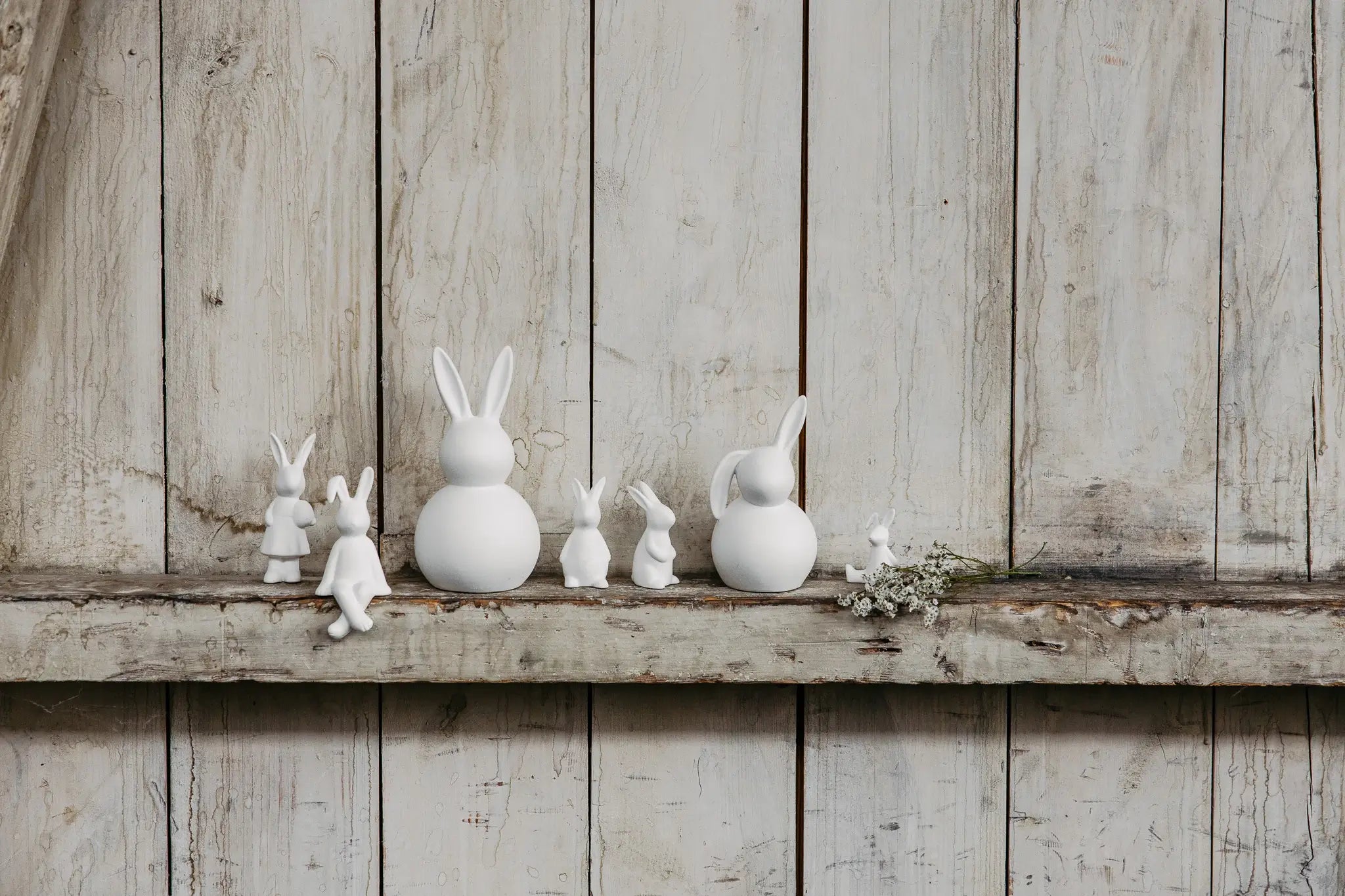 Small Bunny - Tore | White | Ceramic | by Storefactory - Lifestory