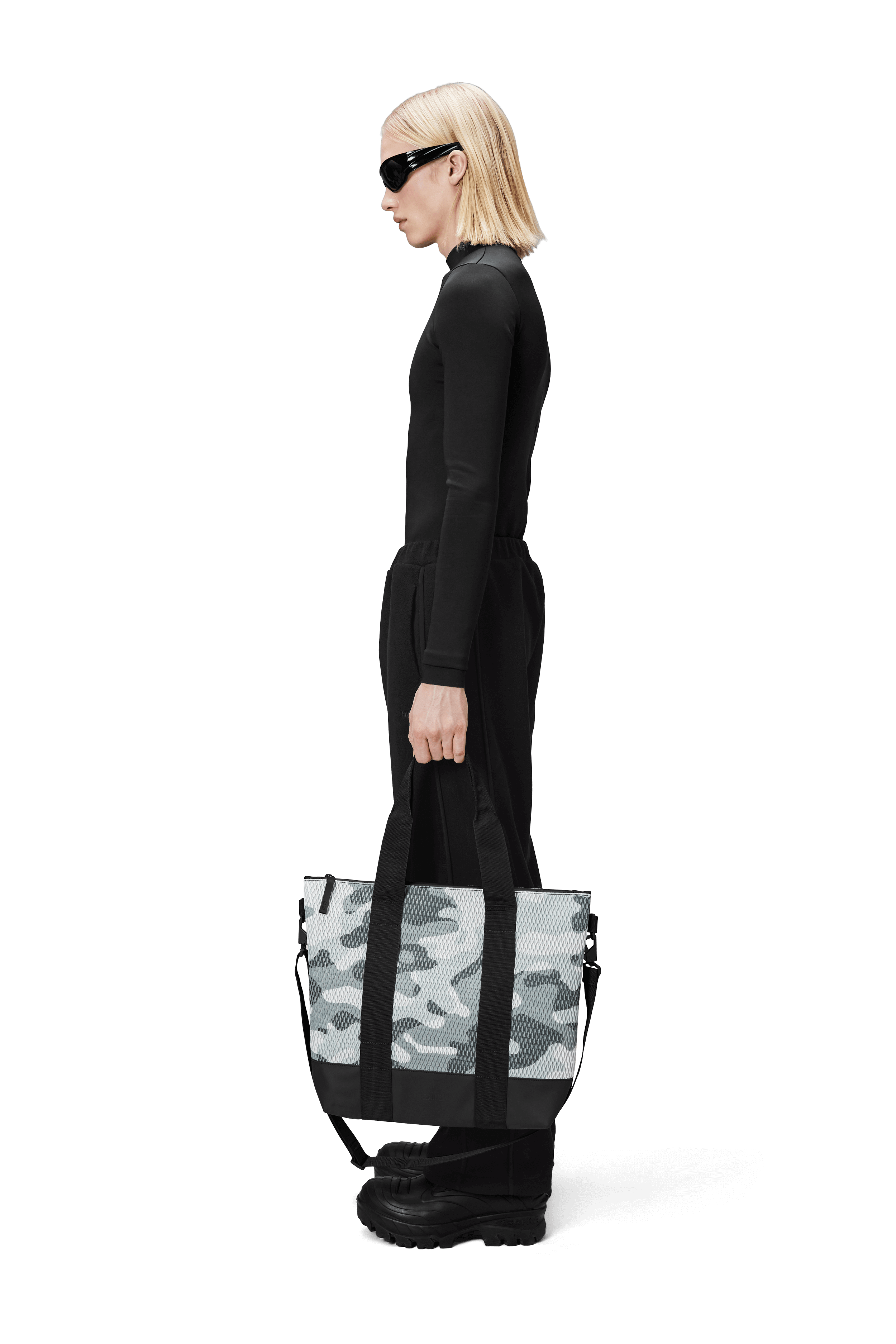 Tote Bag Mesh Mini | Camo | Waterproof | by Rains - Lifestory - Rains