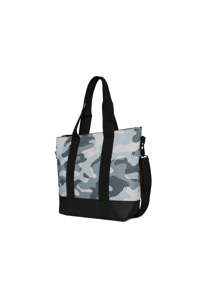 Tote Bag Mesh Mini | Camo | Waterproof | by Rains - Lifestory - Rains